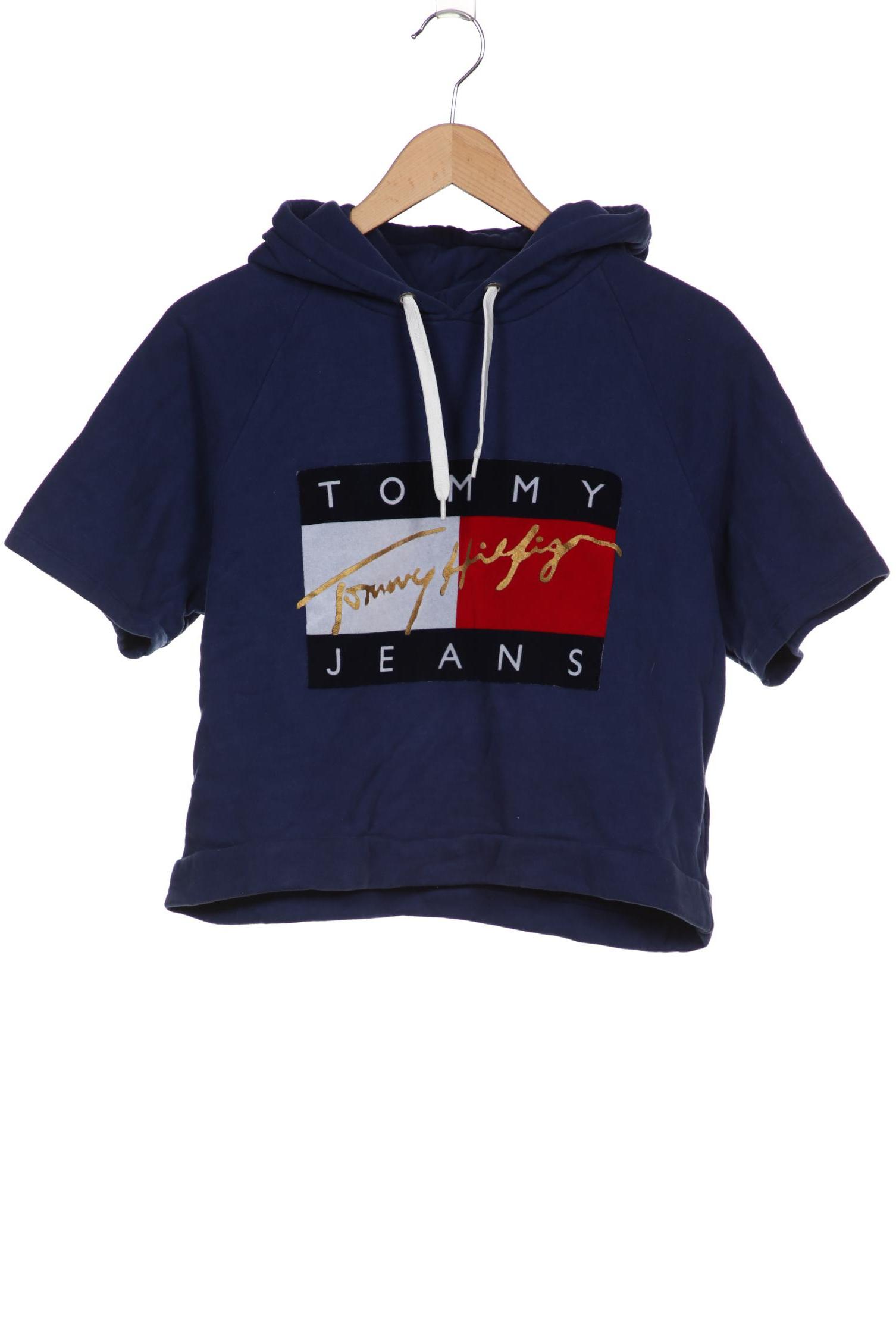 

Tommy Jeans Damen Kapuzenpullover, marineblau, Gr. 36