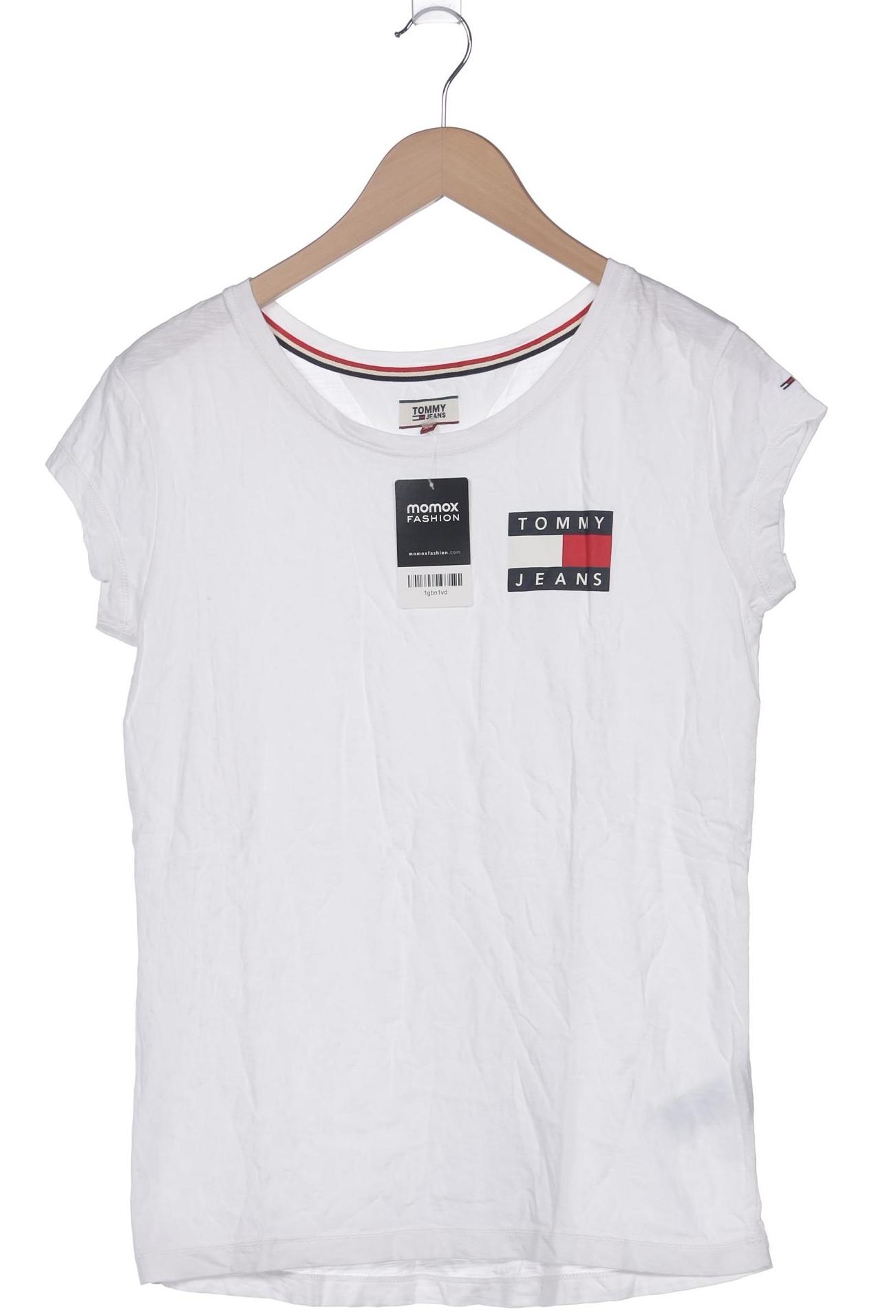 

Tommy Jeans Damen T-Shirt, weiß, Gr. 34