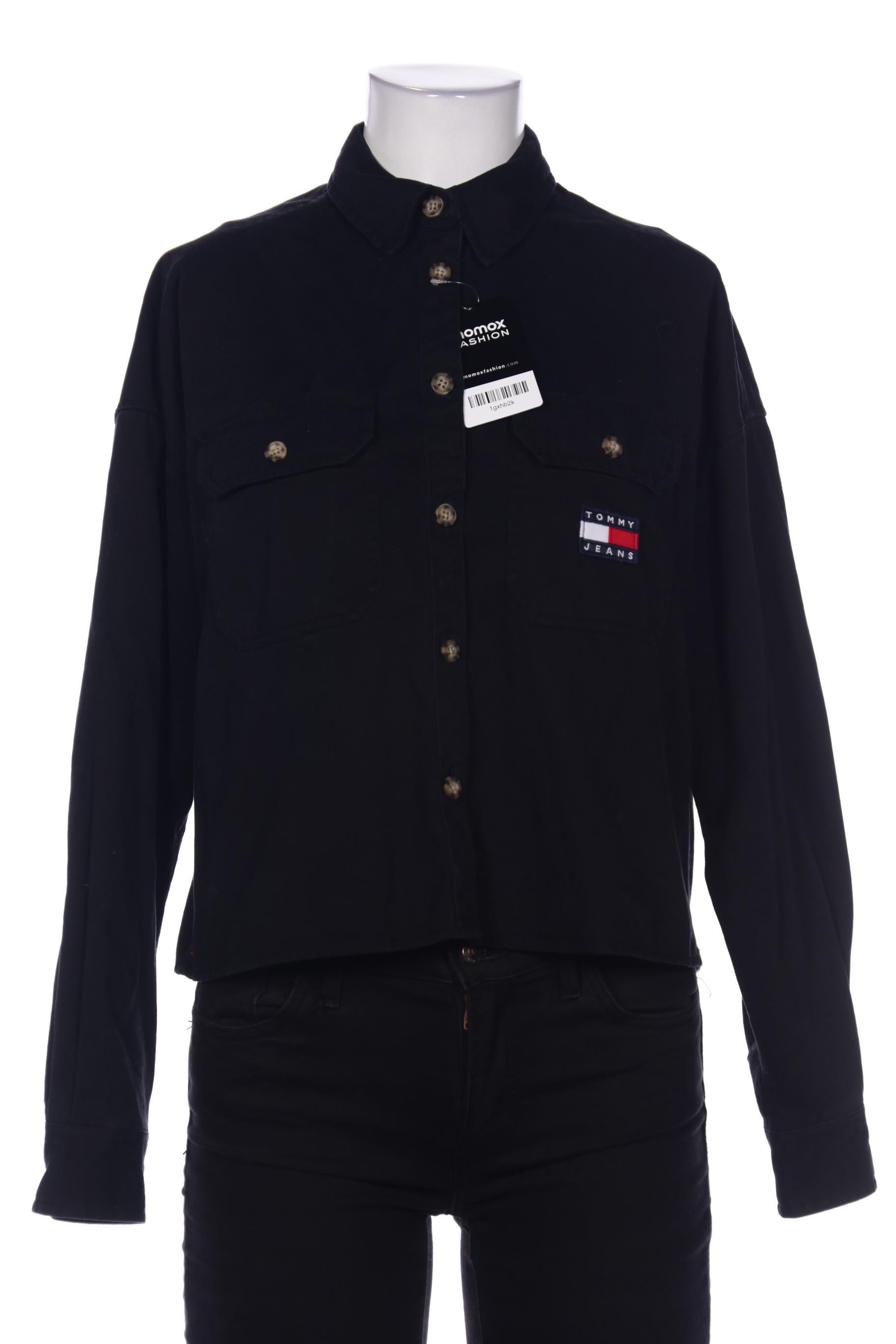 

Tommy Jeans Damen Bluse, schwarz, Gr. 34