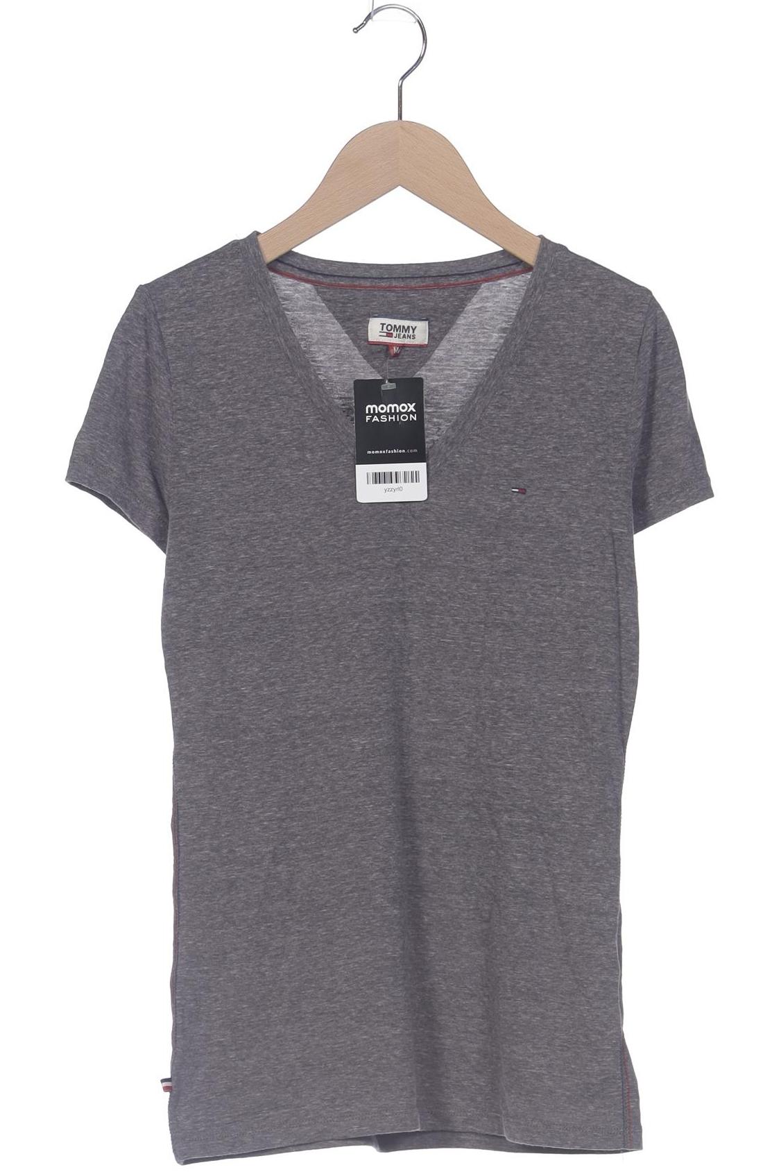 

Tommy Jeans Damen T-Shirt, grau, Gr. 38