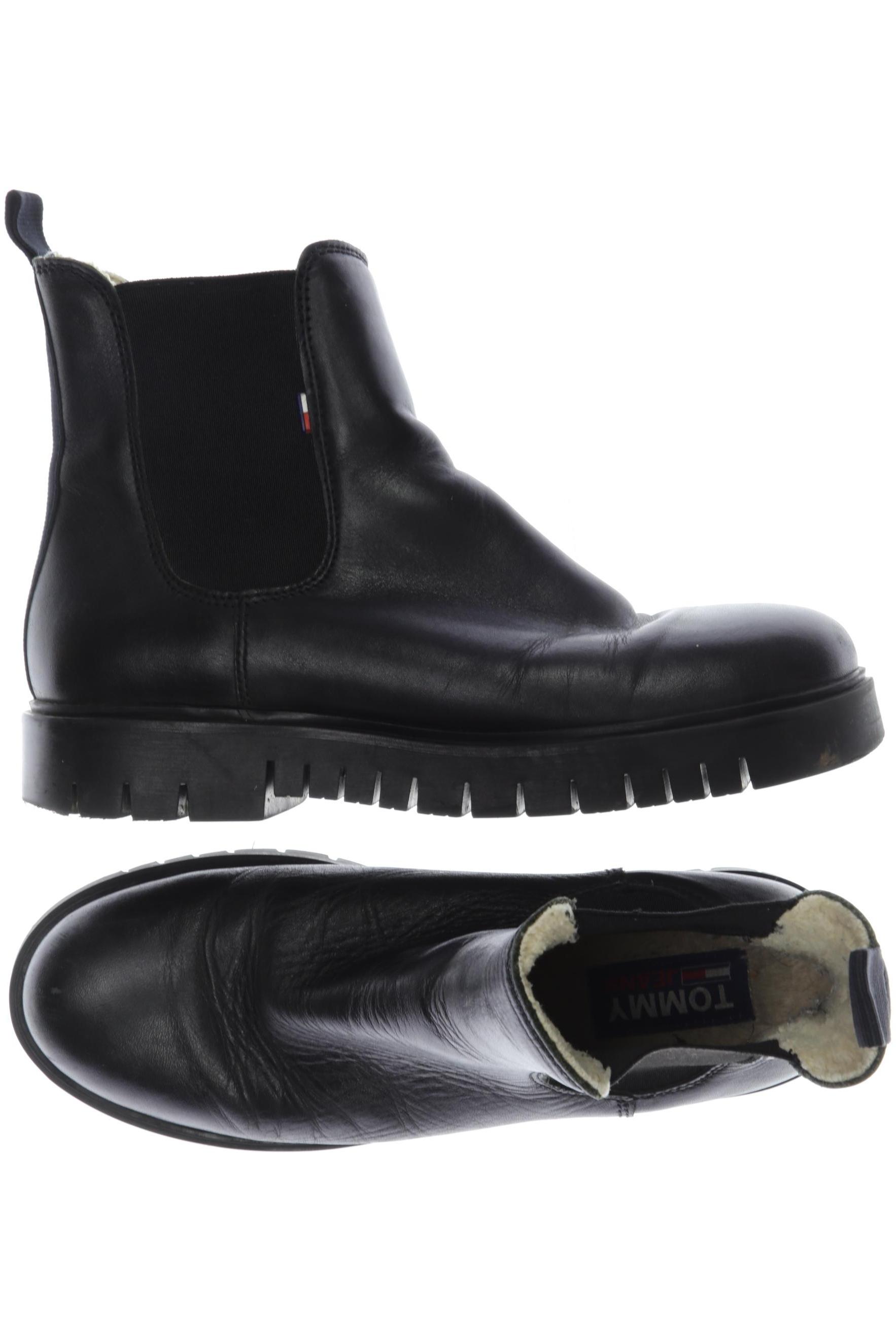 

Tommy Jeans Damen Stiefelette, schwarz, Gr. 38