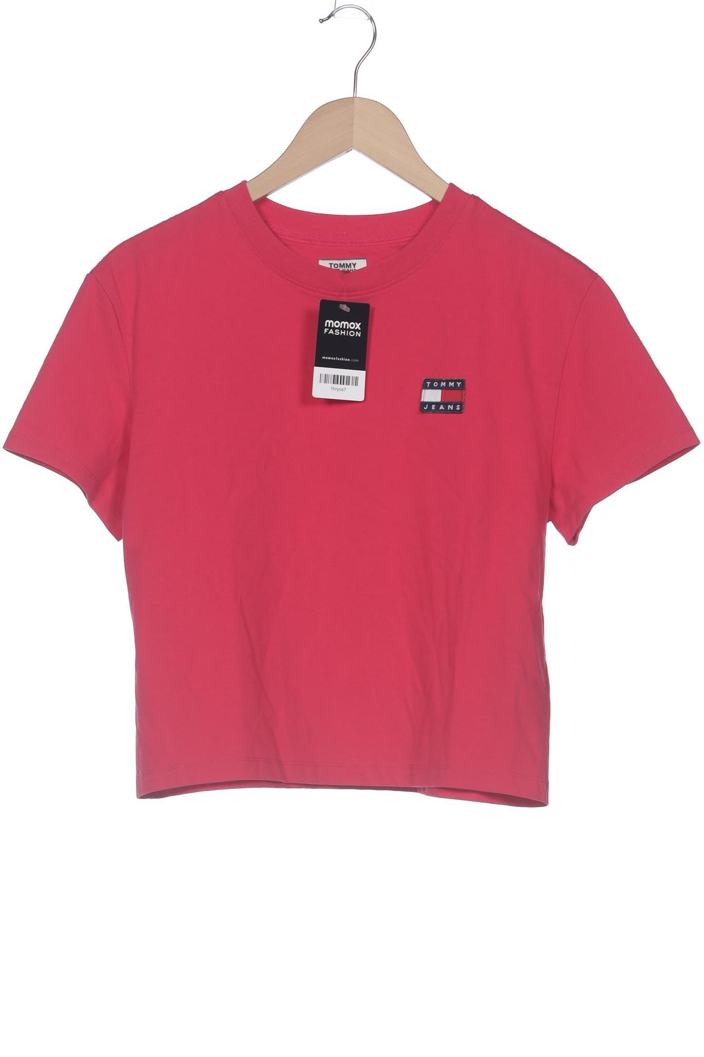 

Tommy Jeans Damen T-Shirt, pink, Gr. 38