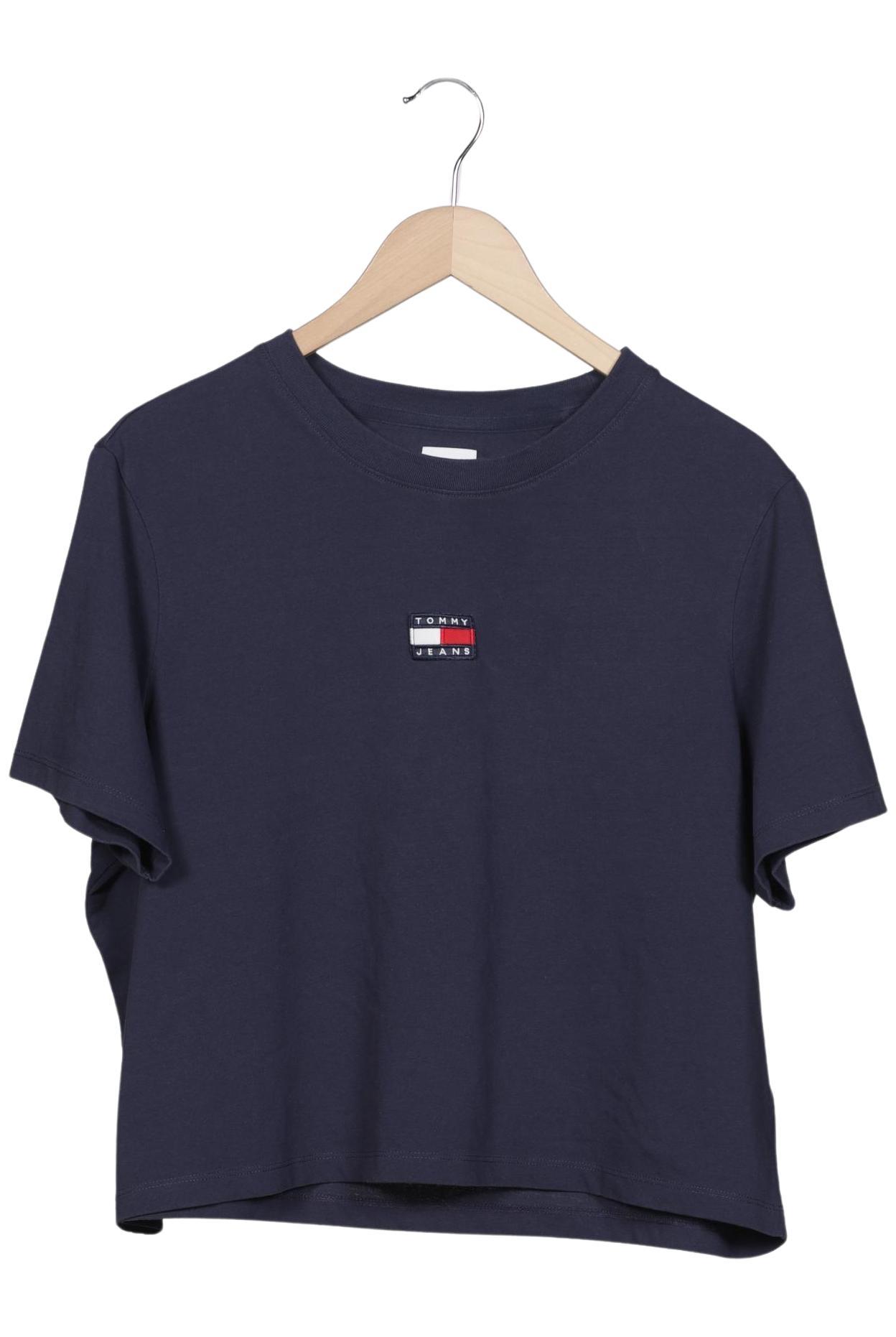 

Tommy Jeans Damen T-Shirt, marineblau, Gr. 44