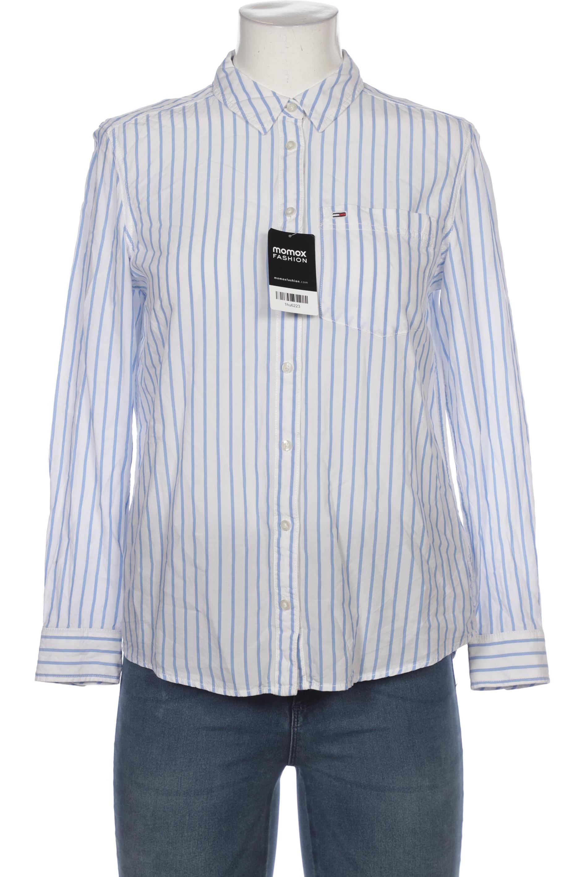 

Tommy Jeans Damen Bluse, weiß, Gr. 38
