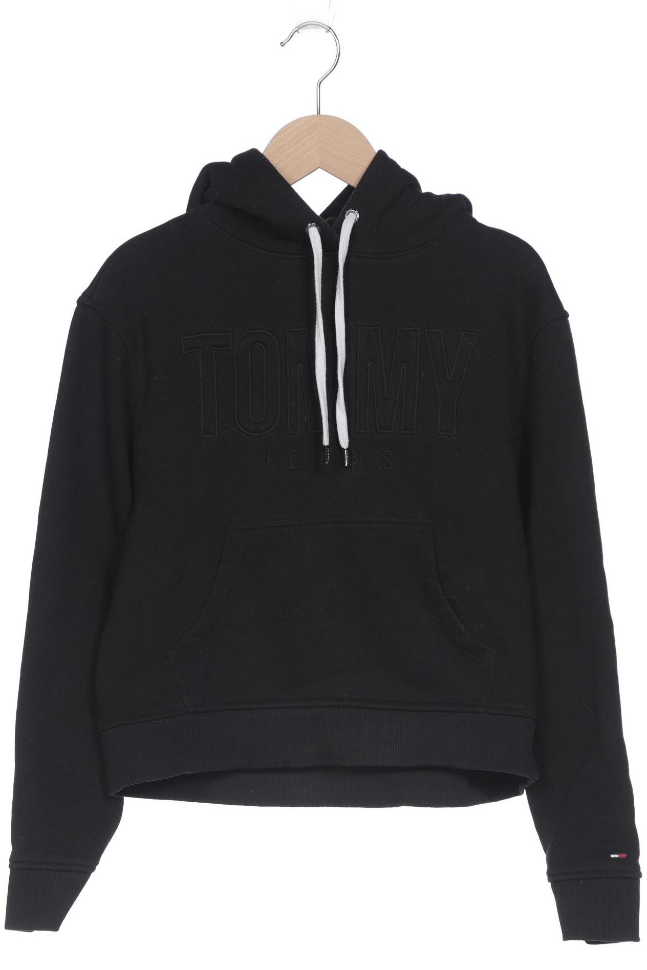 

Tommy Jeans Damen Kapuzenpullover, schwarz