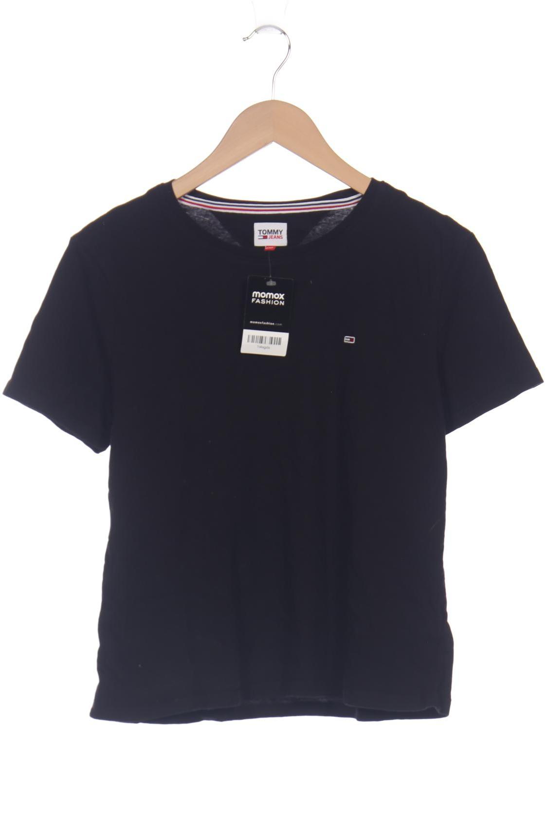

Tommy Jeans Damen T-Shirt, schwarz, Gr. 42
