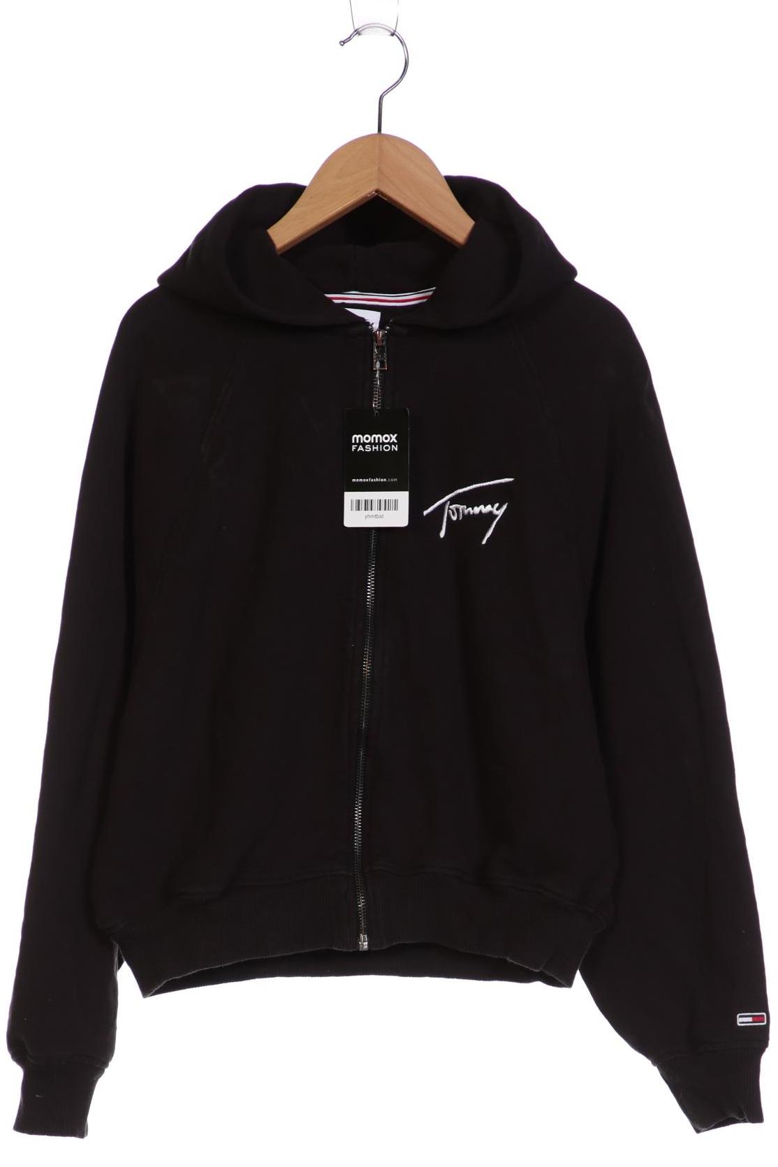 

Tommy Jeans Damen Kapuzenpullover, schwarz, Gr. 36
