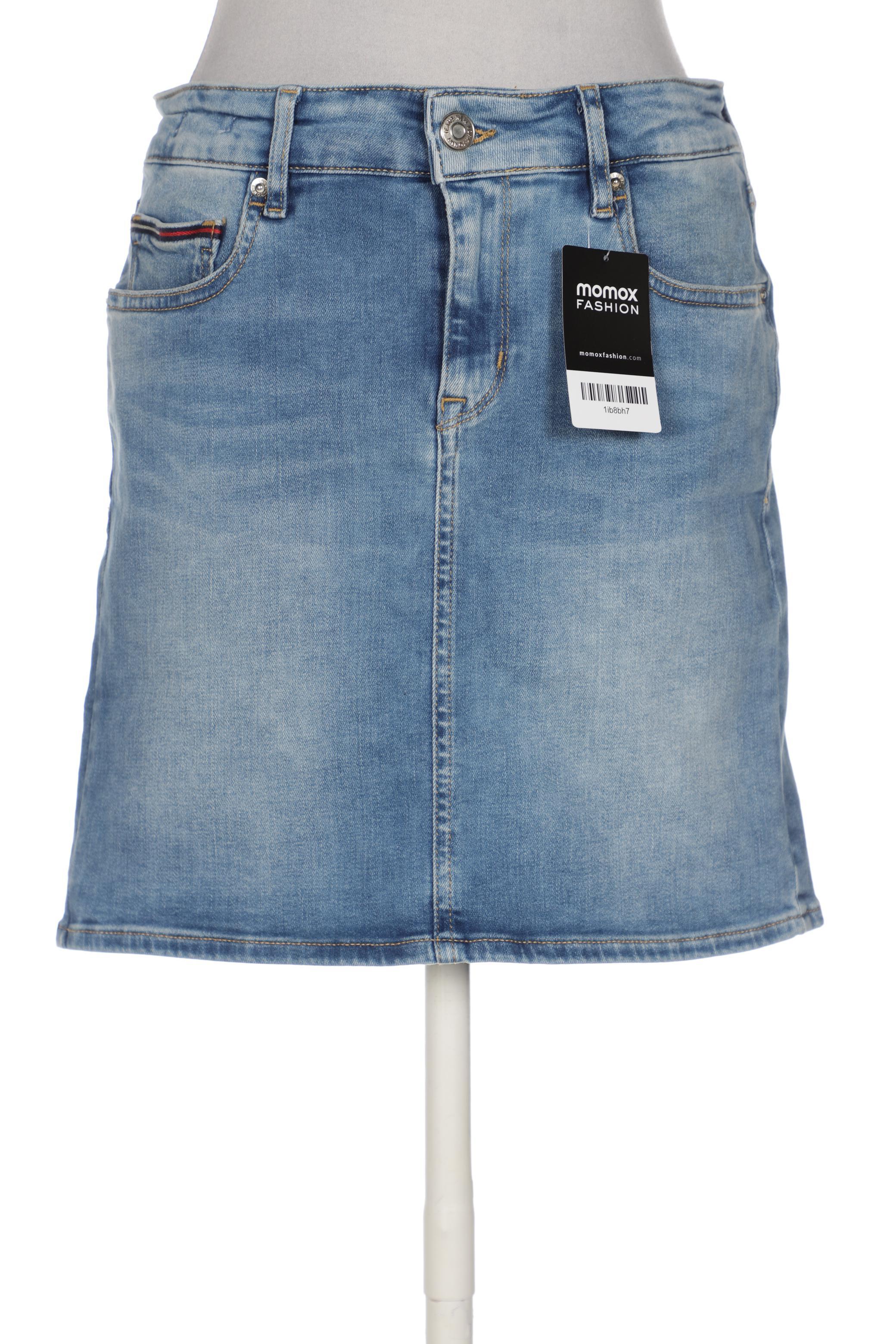 

Tommy Jeans Damen Rock, blau, Gr. 28