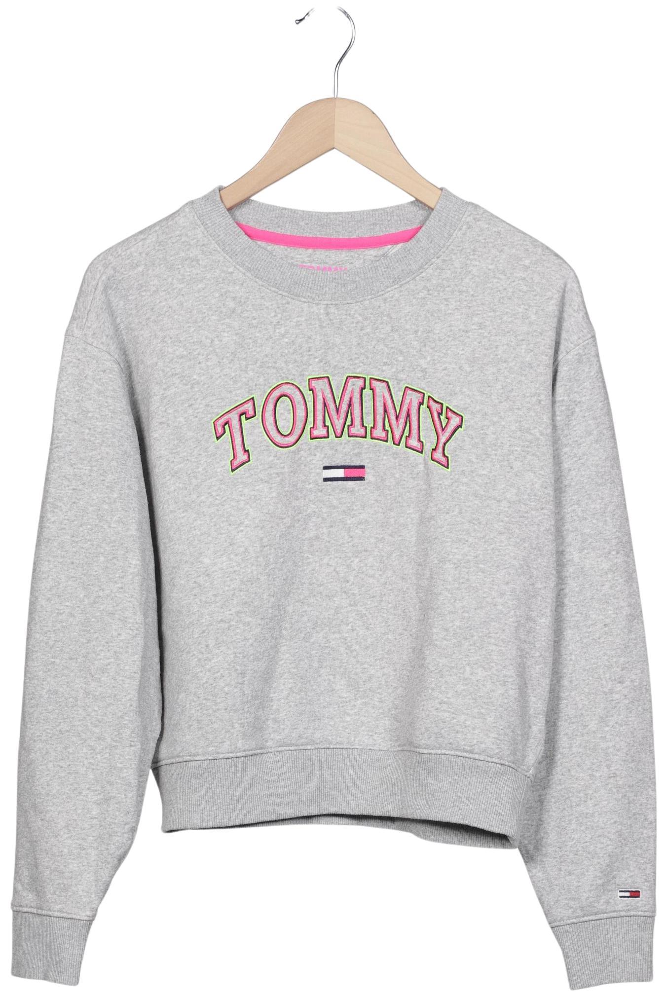 

Tommy Jeans Damen Sweatshirt, grau, Gr. 42