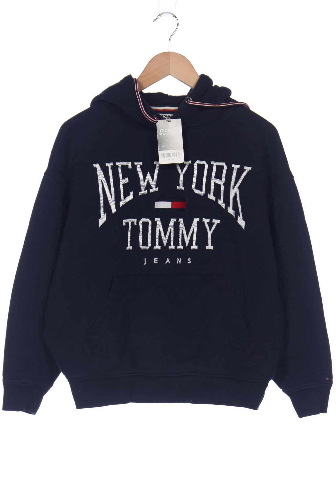 

Tommy Jeans Damen Kapuzenpullover, marineblau, Gr. 36