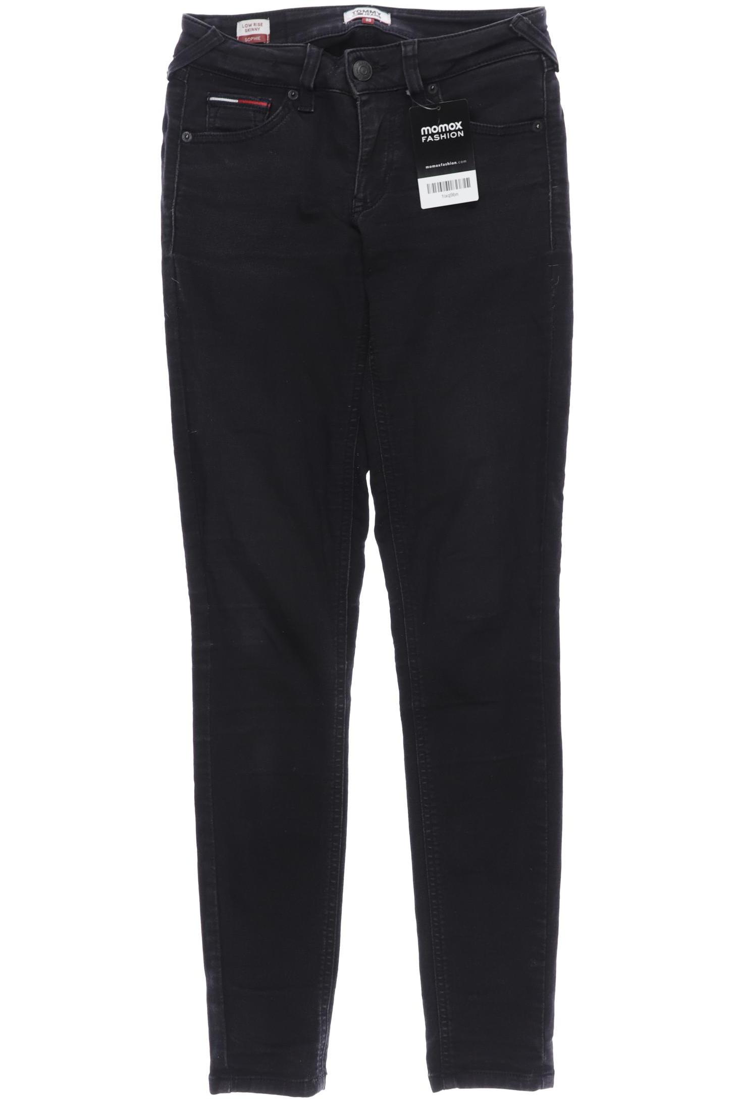 

Tommy Jeans Damen Jeans, schwarz, Gr. 24