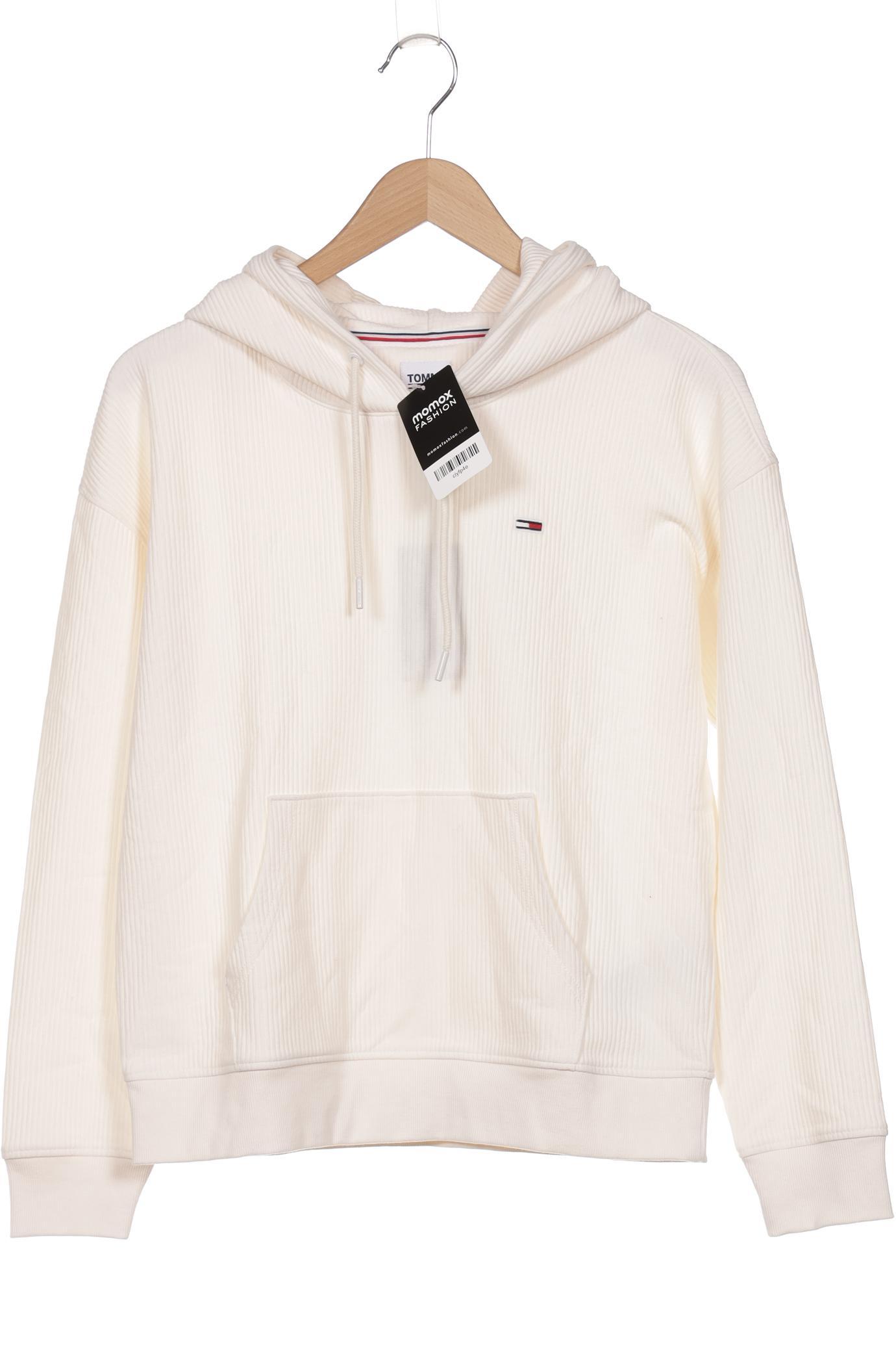 

Tommy Jeans Damen Kapuzenpullover, cremeweiß, Gr. 36