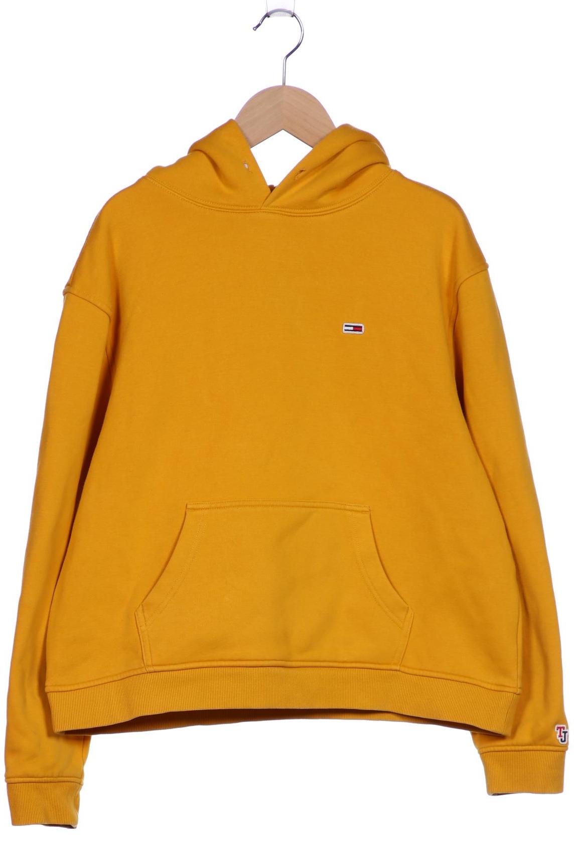 

Tommy Jeans Damen Kapuzenpullover, gelb, Gr. 38