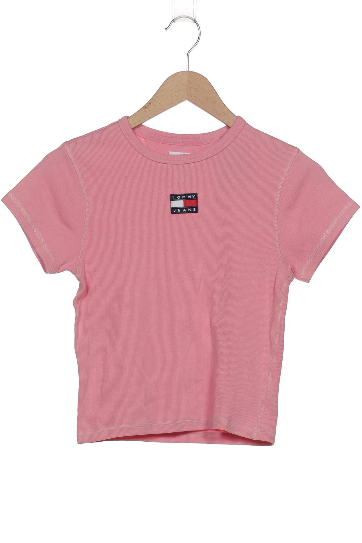 

Tommy Jeans Damen T-Shirt, pink, Gr. 36