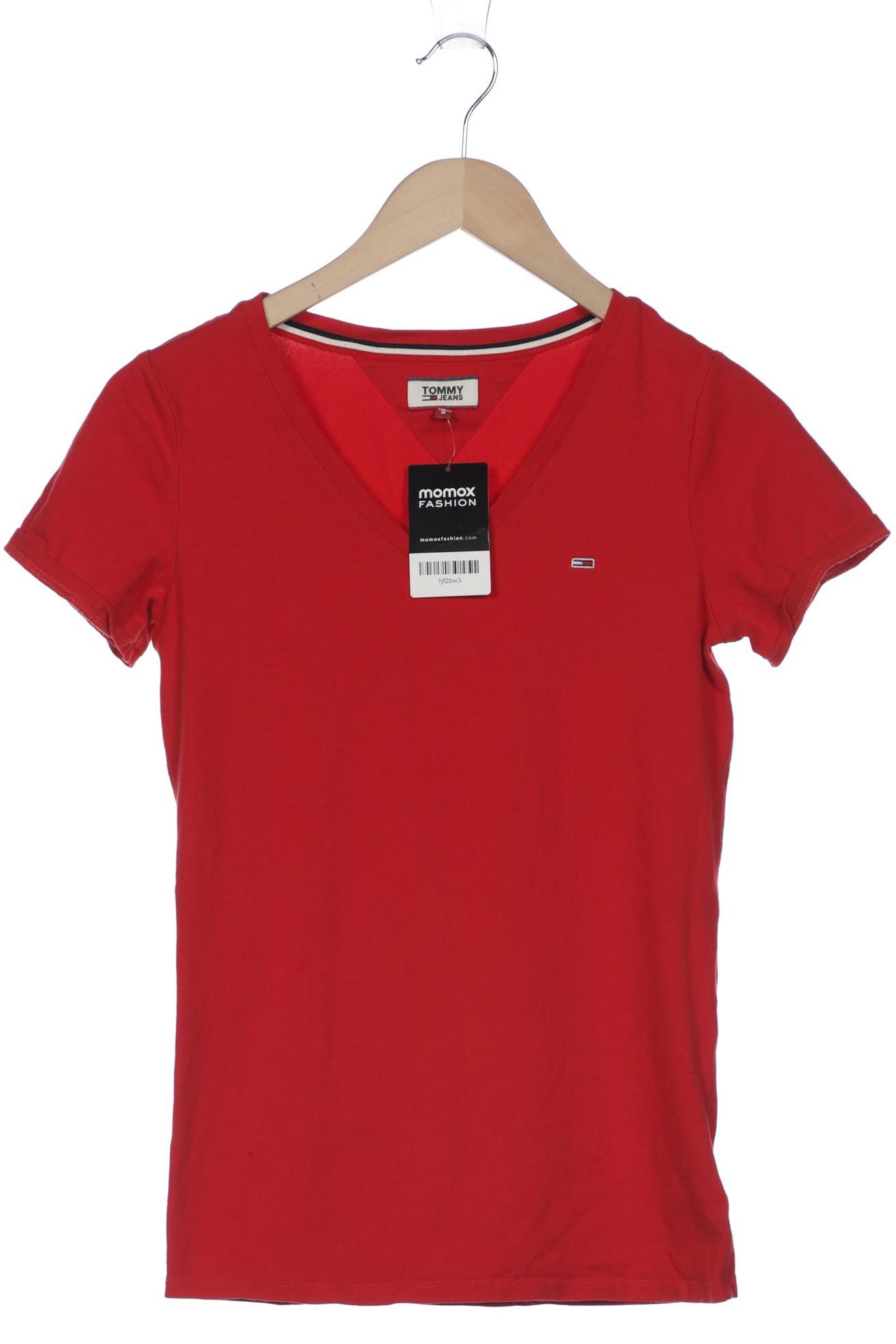 

Tommy Jeans Damen T-Shirt, rot