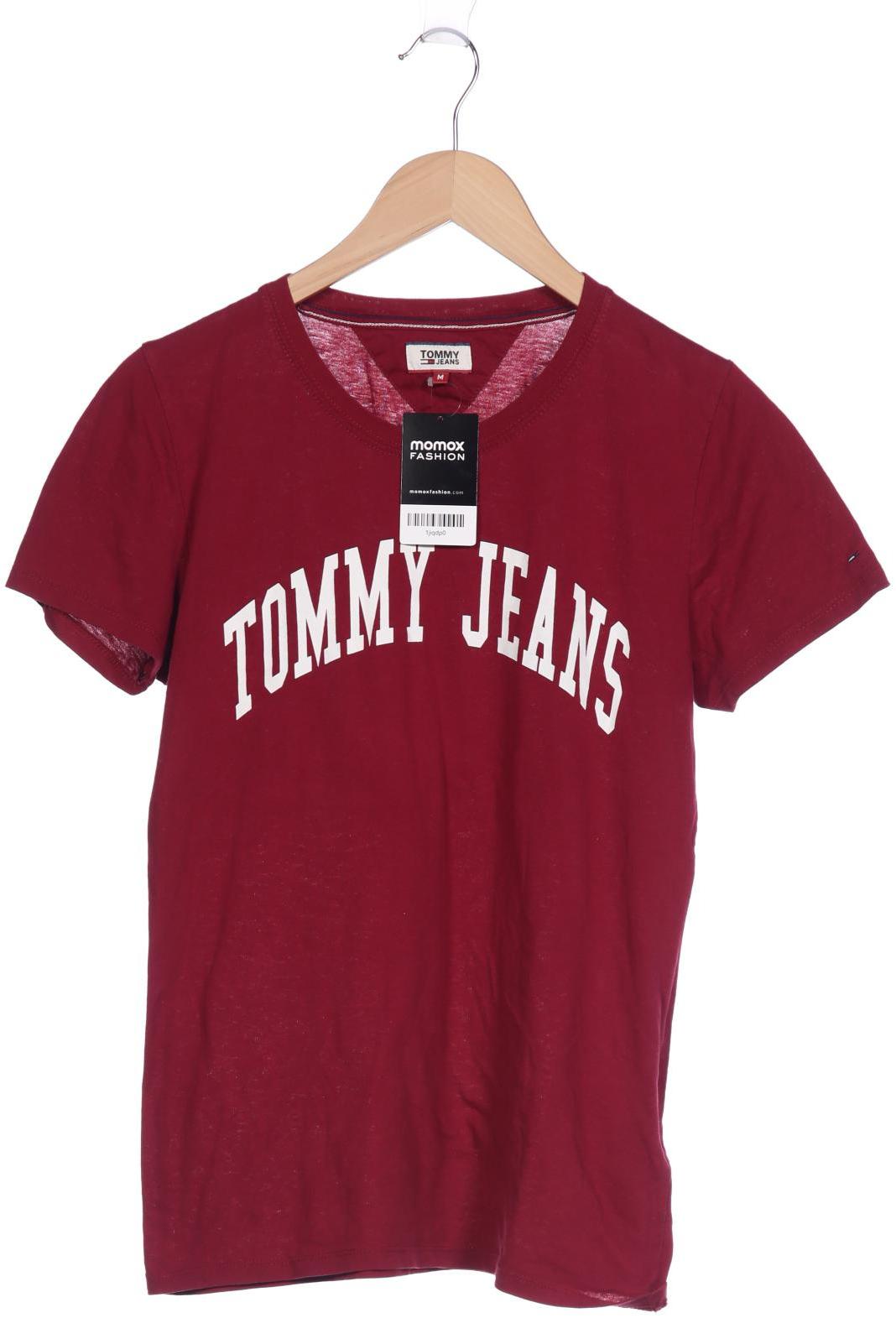 

Tommy Jeans Damen T-Shirt, bordeaux