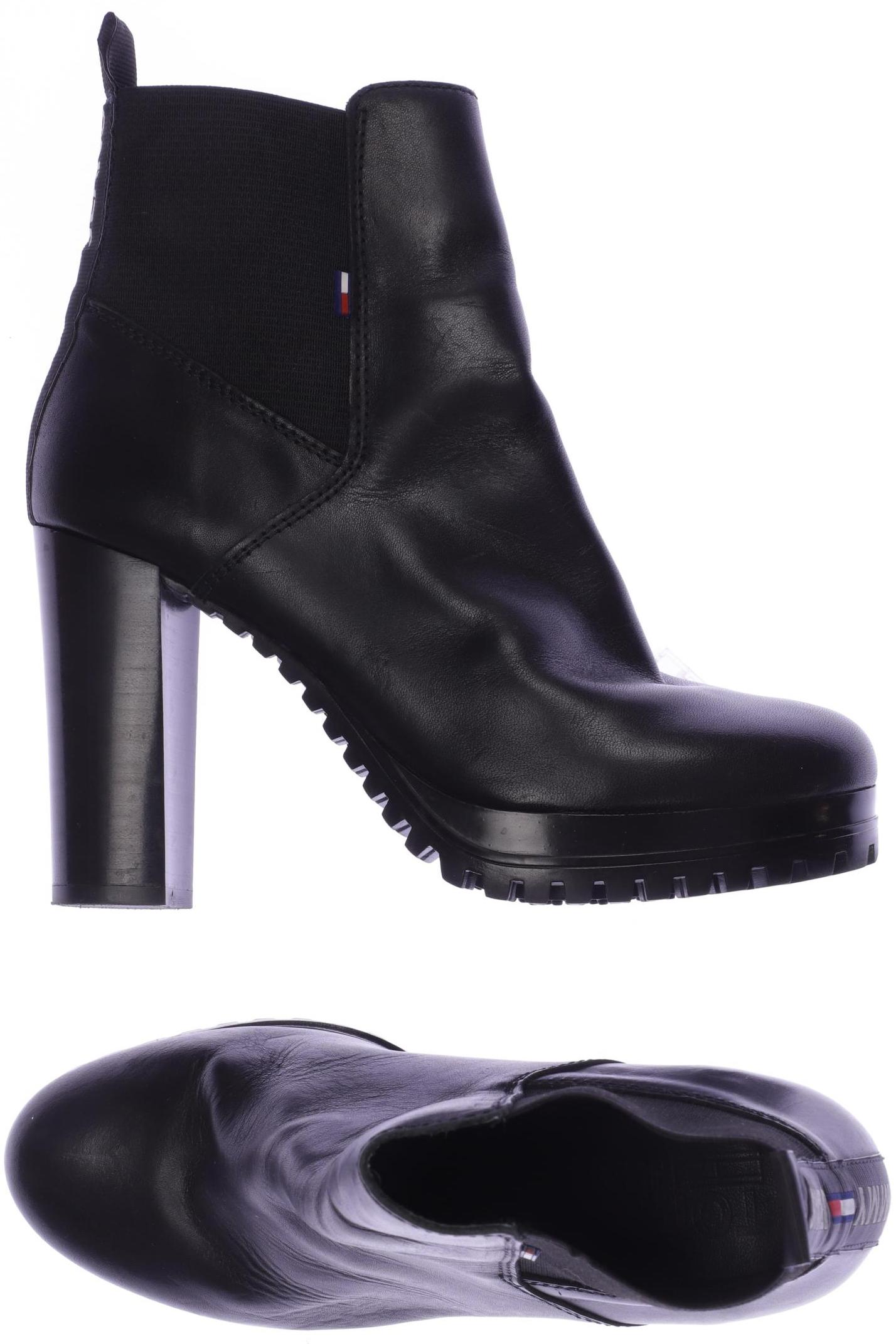 

Tommy Jeans Damen Stiefelette, schwarz, Gr. 39