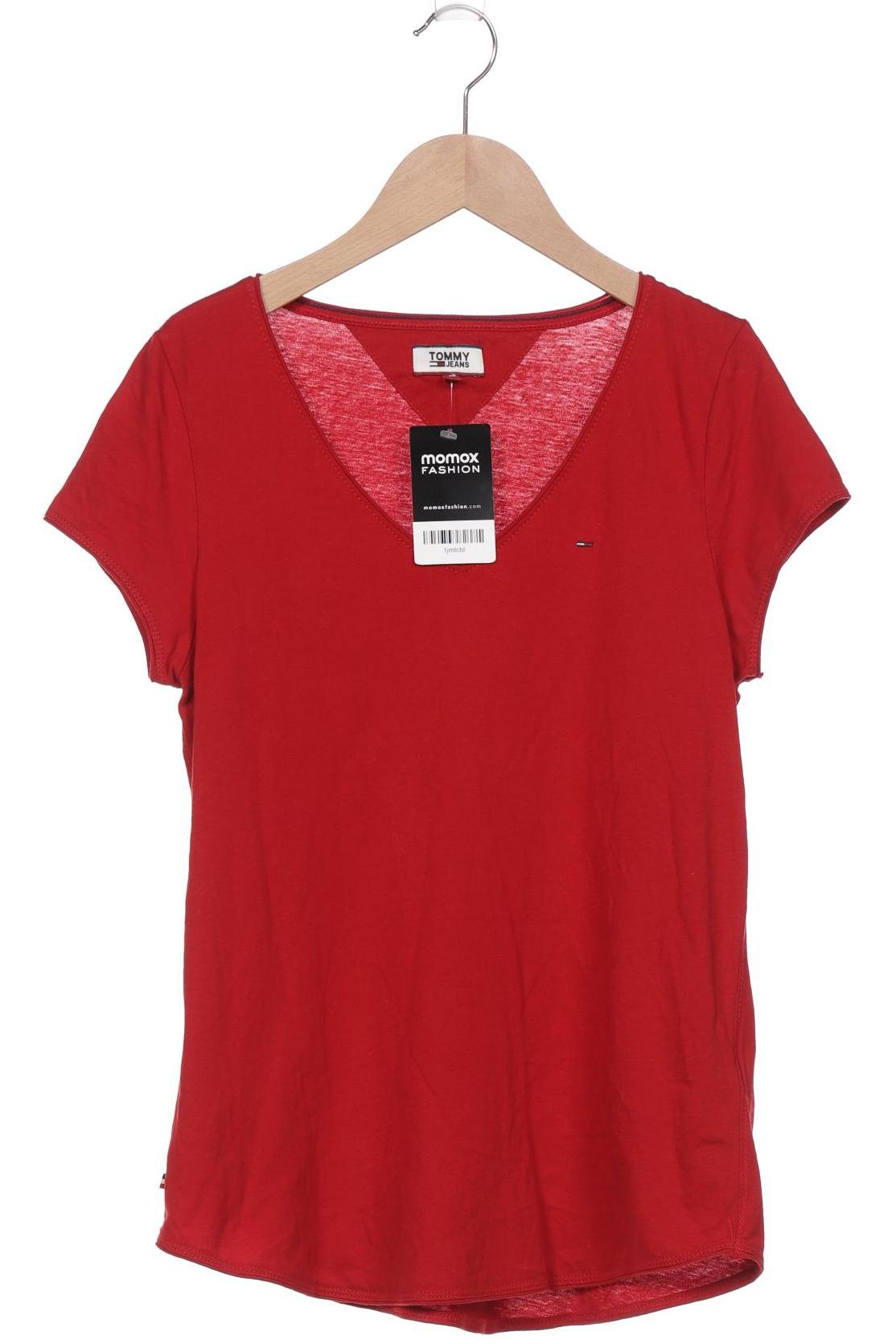 

Tommy Jeans Damen T-Shirt, rot