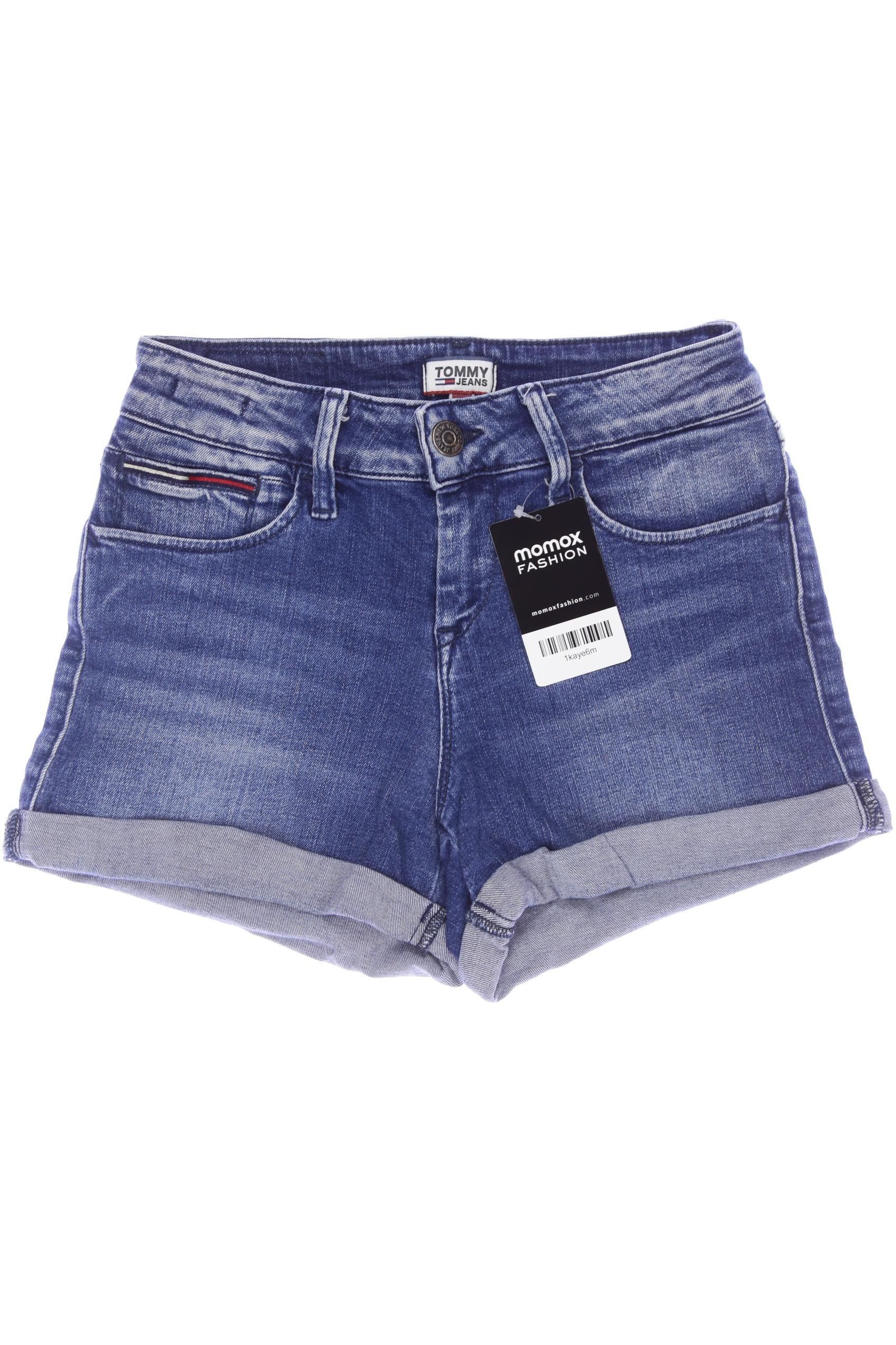 

Tommy Jeans Damen Shorts, blau, Gr. 25