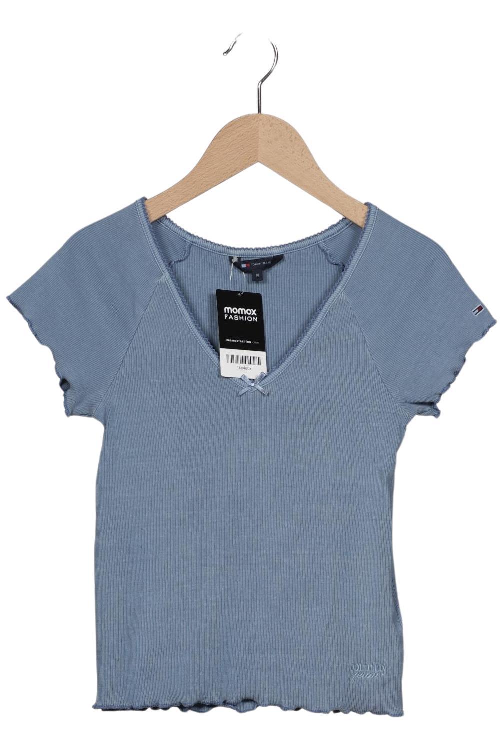 

Tommy Jeans Damen T-Shirt, hellblau, Gr. 38