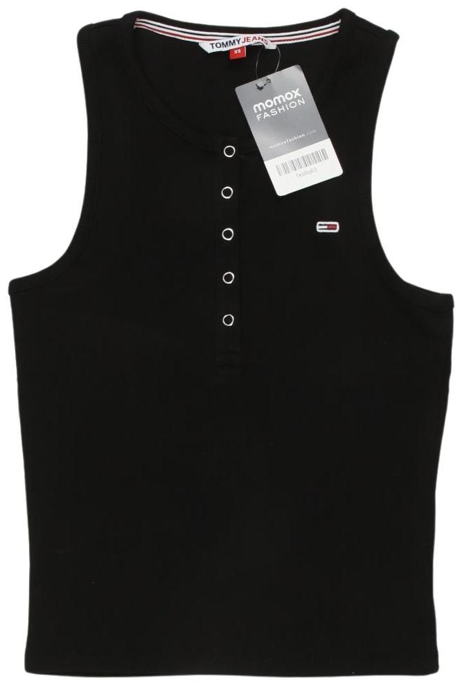 

Tommy Jeans Damen Top, schwarz, Gr. 34