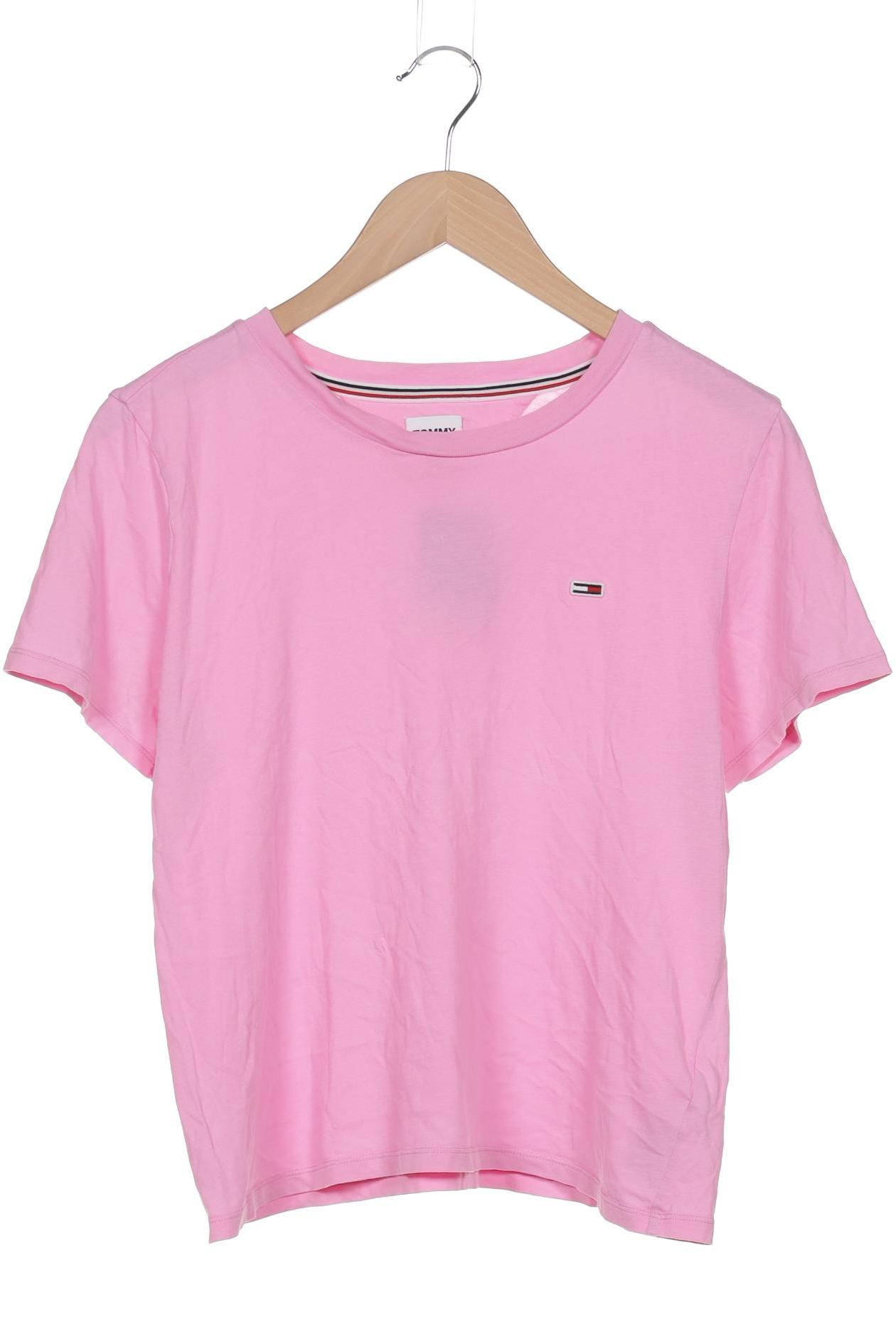 

Tommy Jeans Damen T-Shirt, pink, Gr. 42