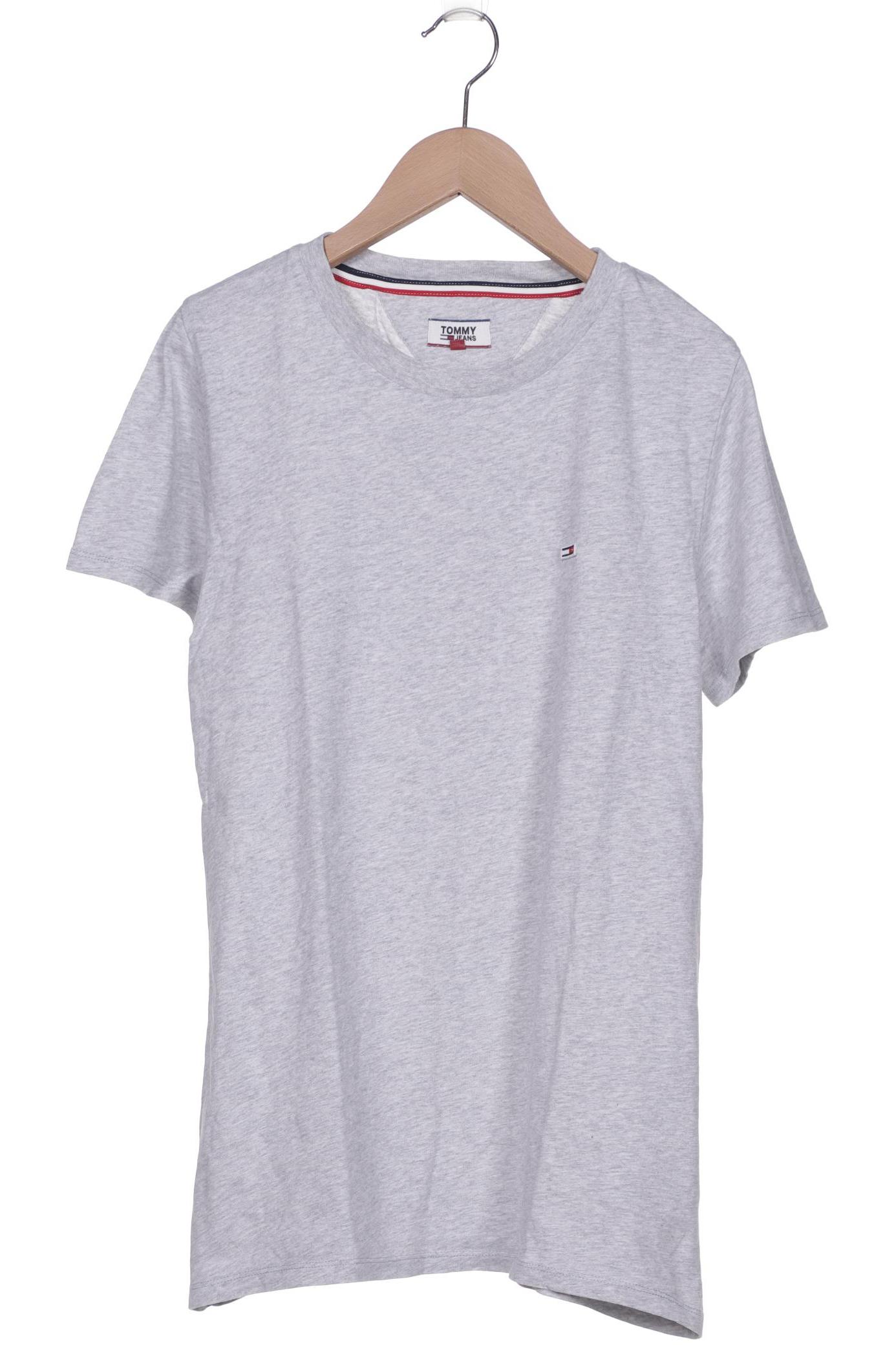 

Tommy Jeans Damen T-Shirt, grau, Gr. 38