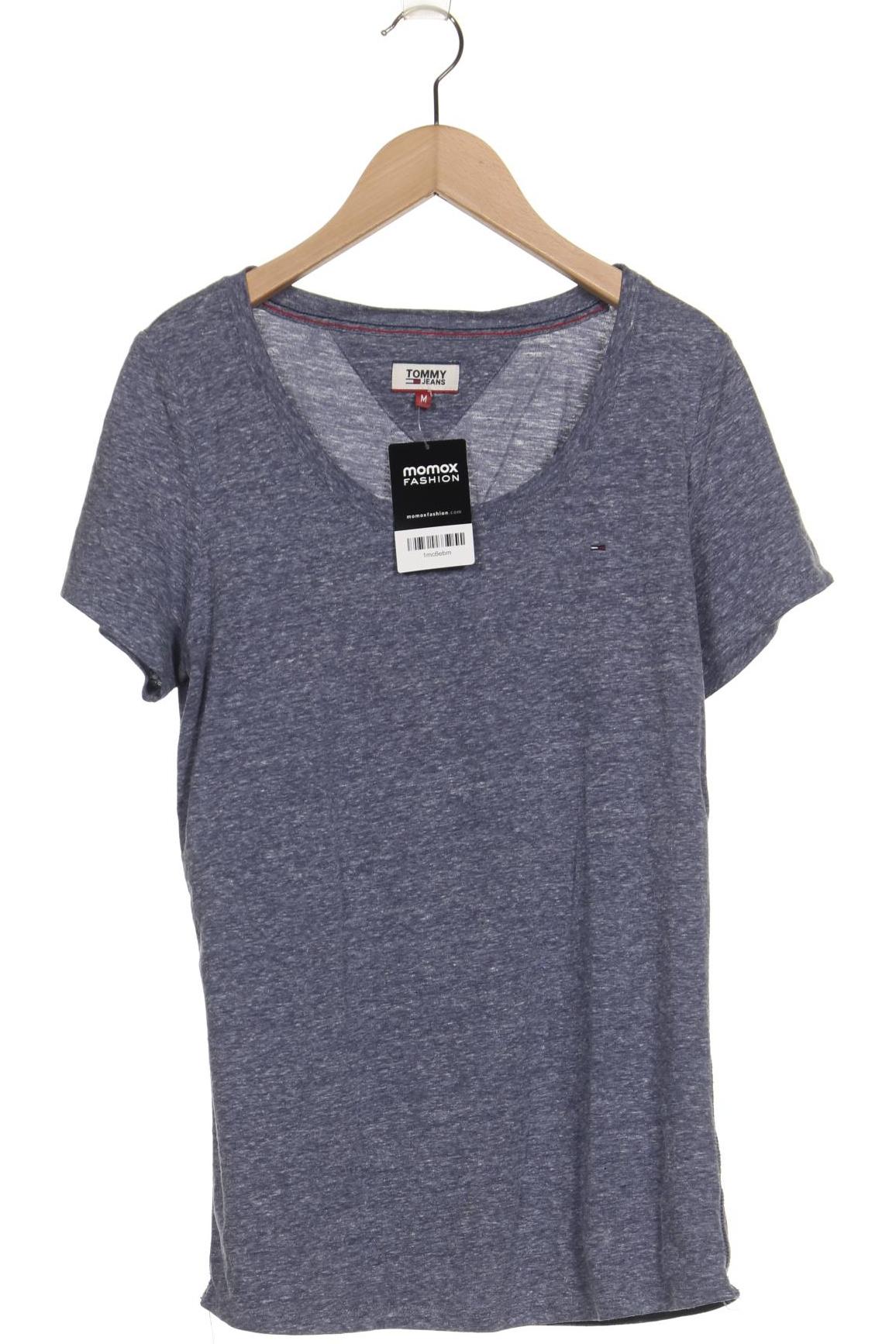 

Tommy Jeans Damen T-Shirt, blau, Gr. 38