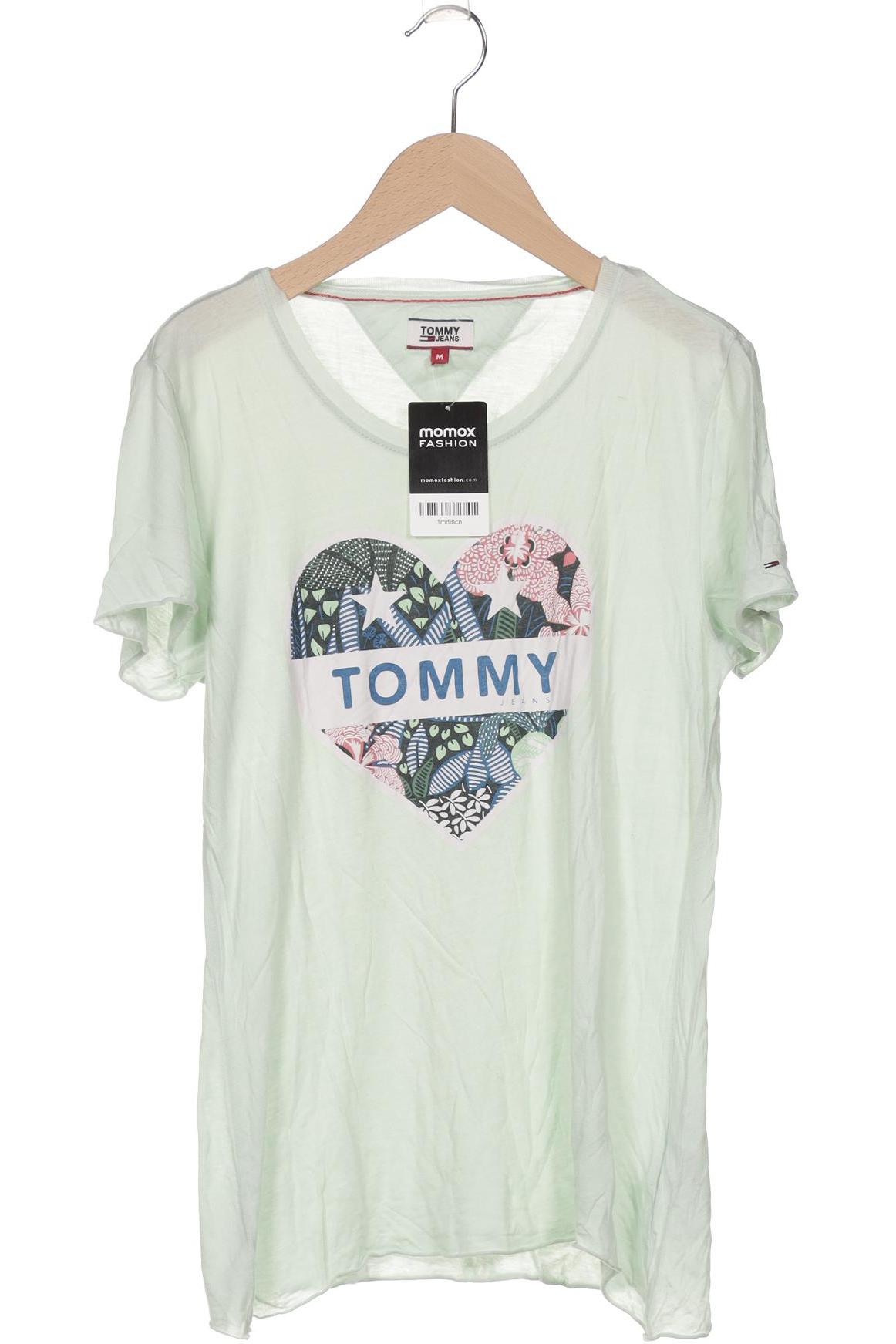 

Tommy Jeans Damen T-Shirt, grün, Gr. 38