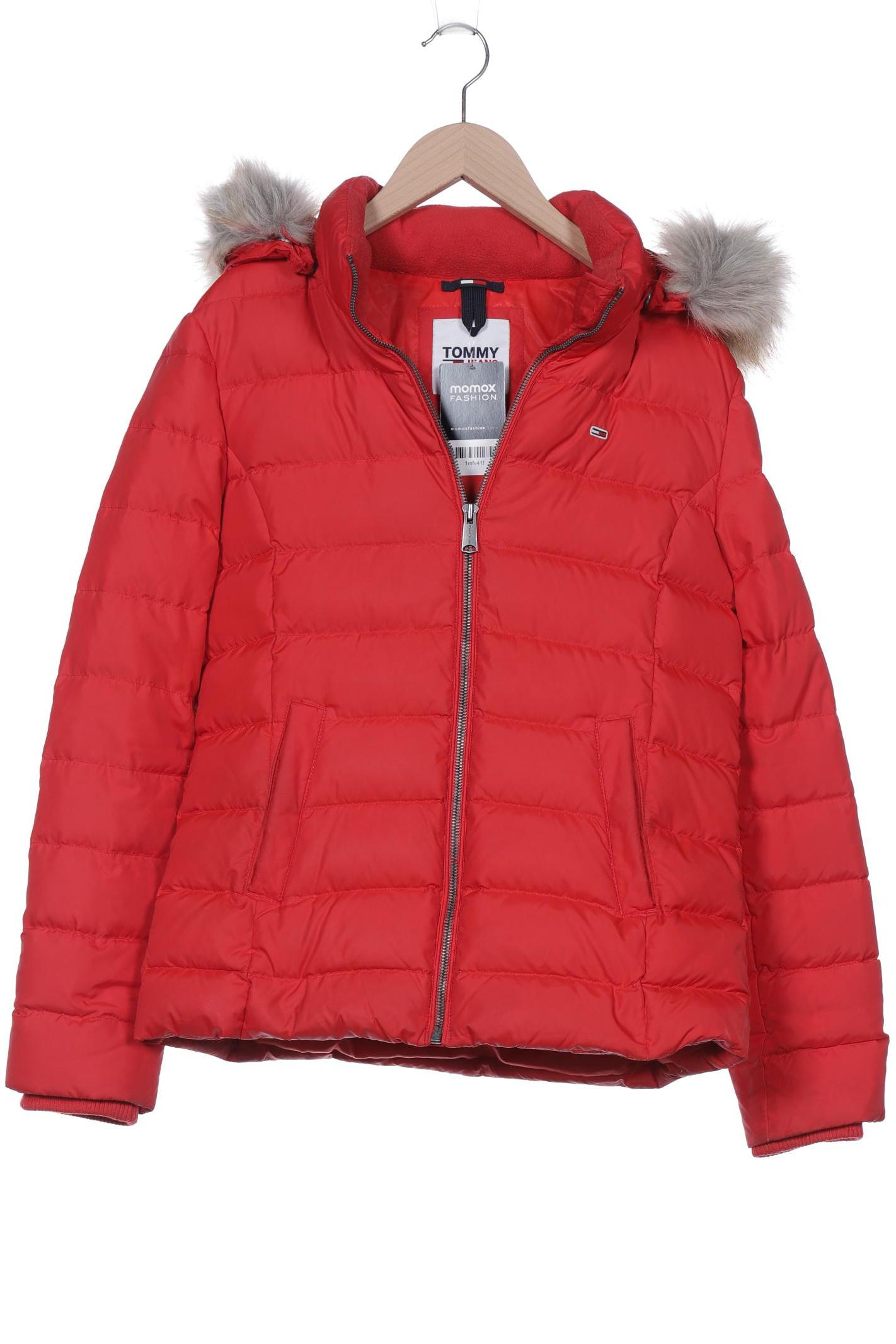 

Tommy Jeans Damen Jacke, rot, Gr. 38