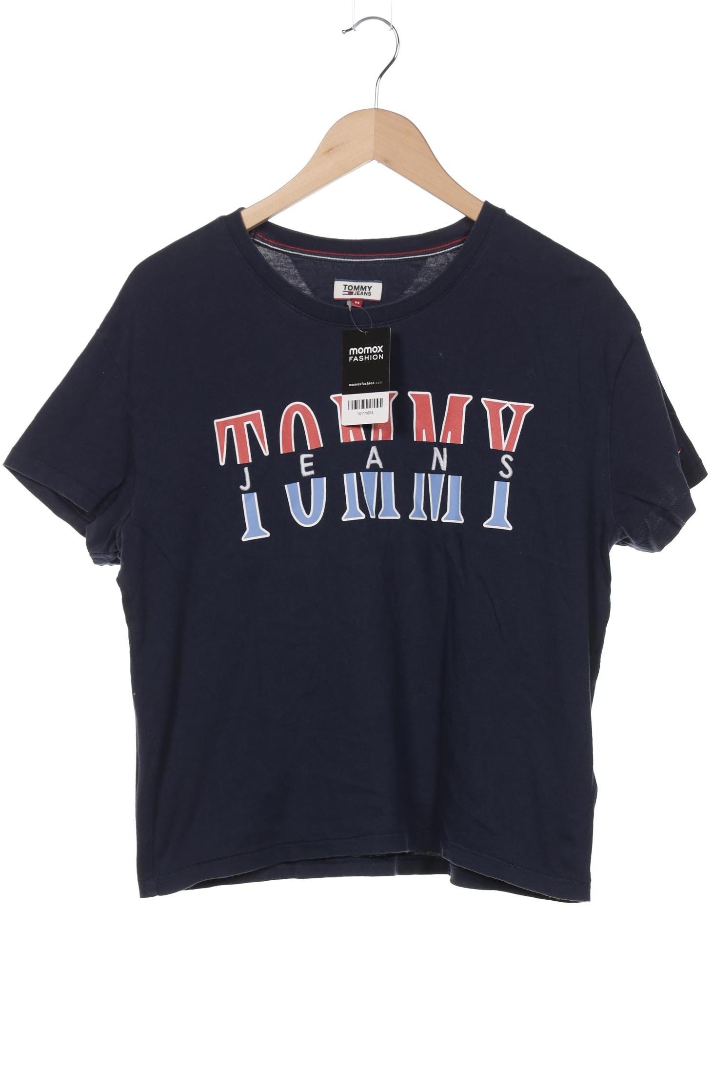

Tommy Jeans Damen T-Shirt, marineblau, Gr. 38