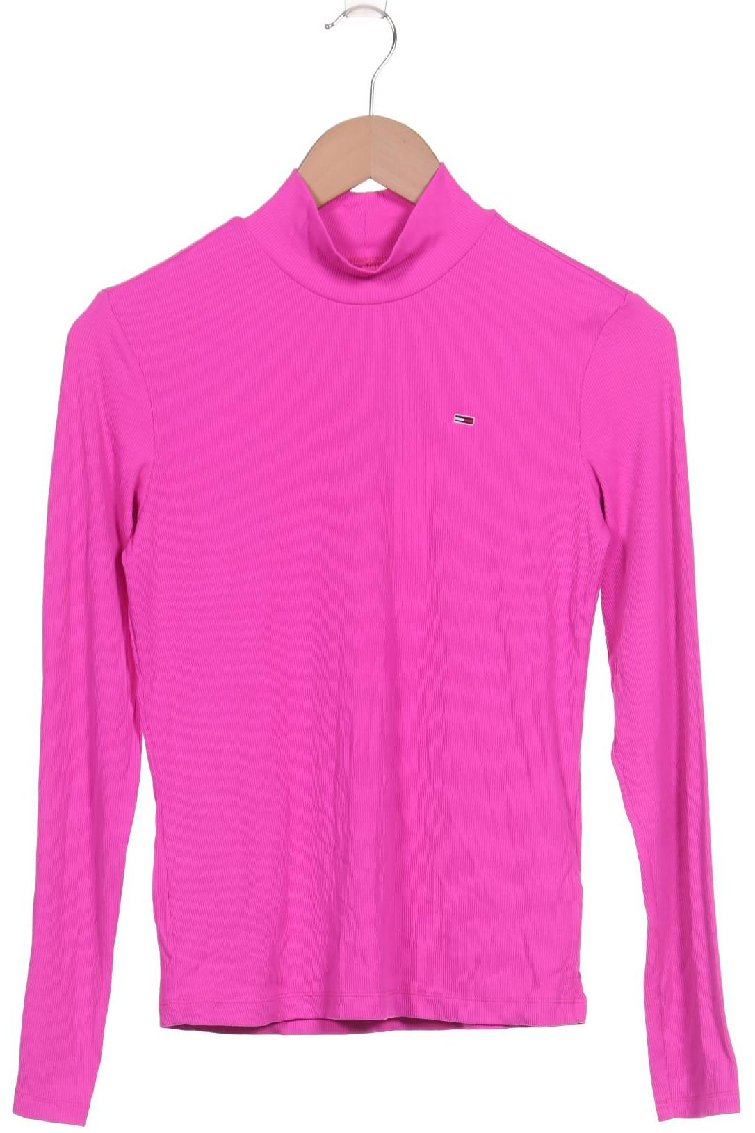 

Tommy Jeans Damen Langarmshirt, neon, Gr. 36