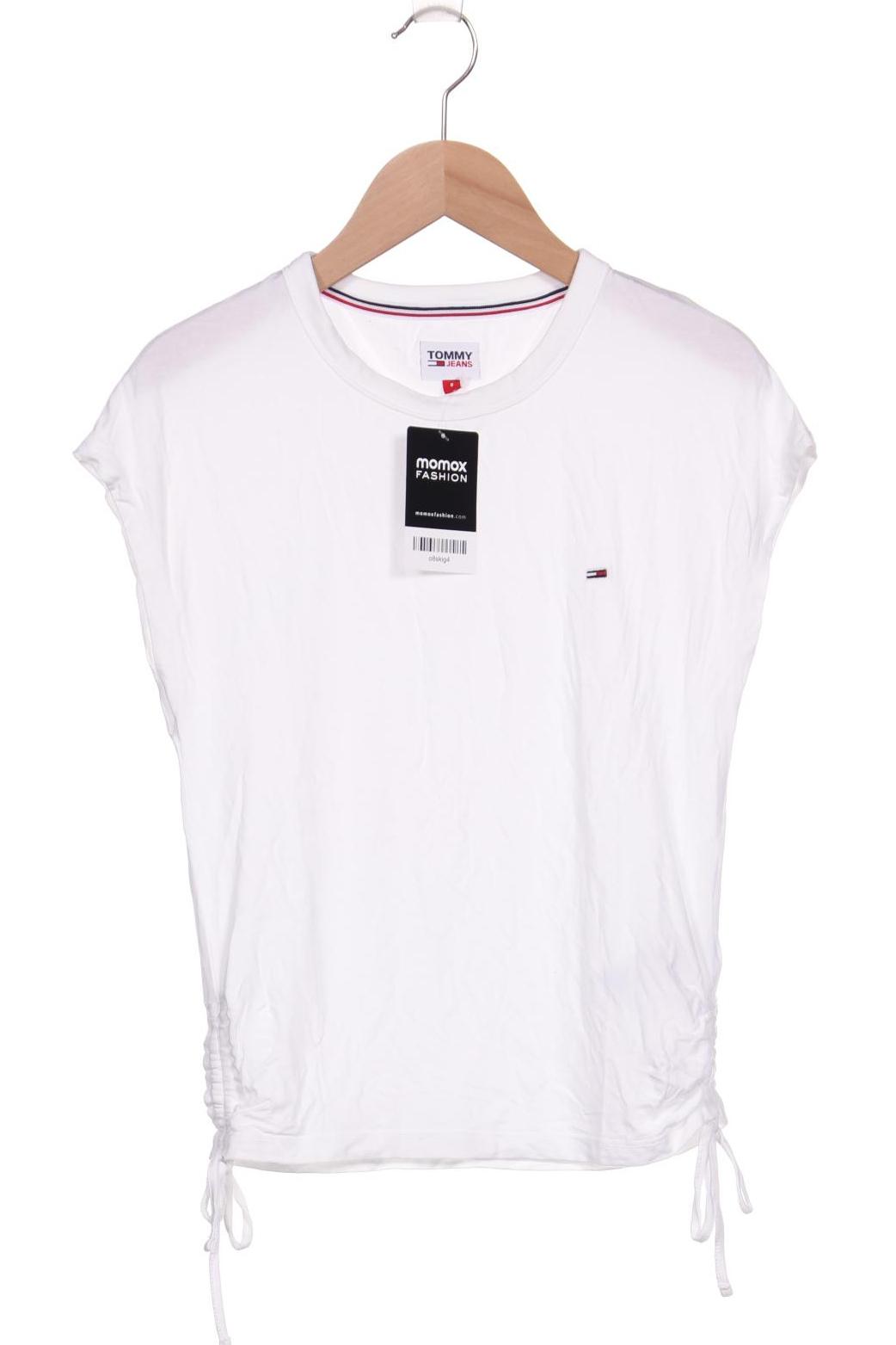 

Tommy Jeans Damen T-Shirt, weiß, Gr. 36