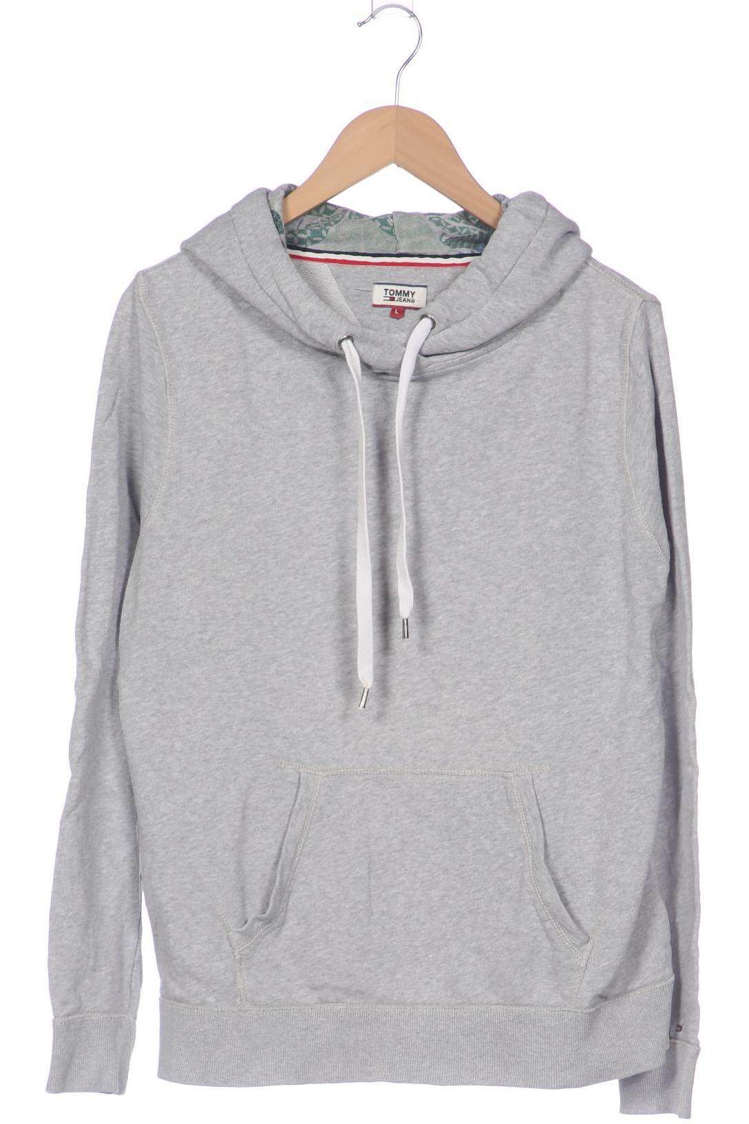 Thumbnail - Tommy Jeans Damen Kapuzenpullover, grau, Gr. 42