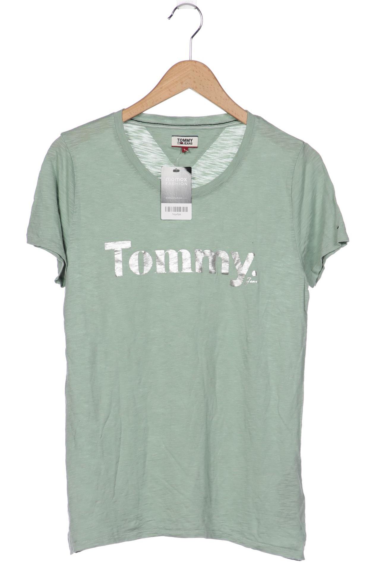 

Tommy Jeans Damen T-Shirt, grün