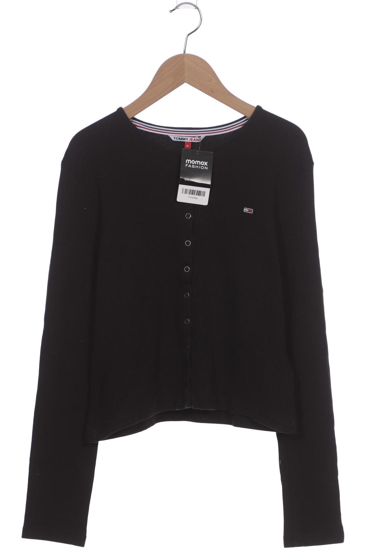 

Tommy Jeans Damen Strickjacke, schwarz, Gr. 44