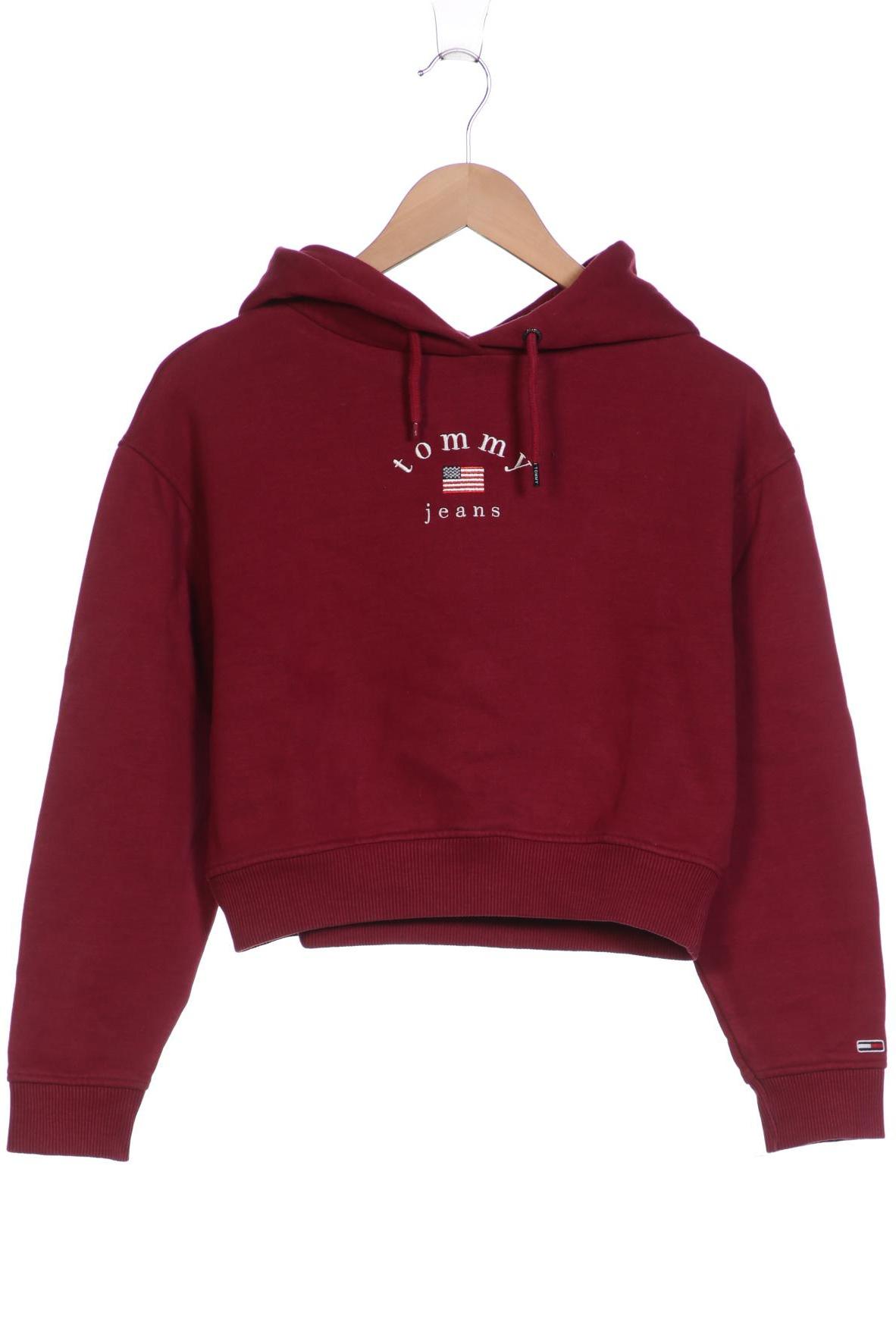 

Tommy Jeans Damen Kapuzenpullover, bordeaux