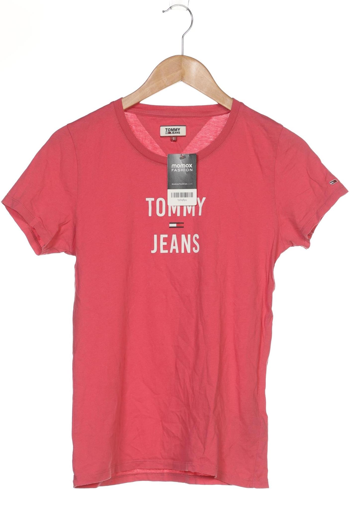 Thumbnail - Tommy Jeans Damen T-Shirt, pink, Gr. 36