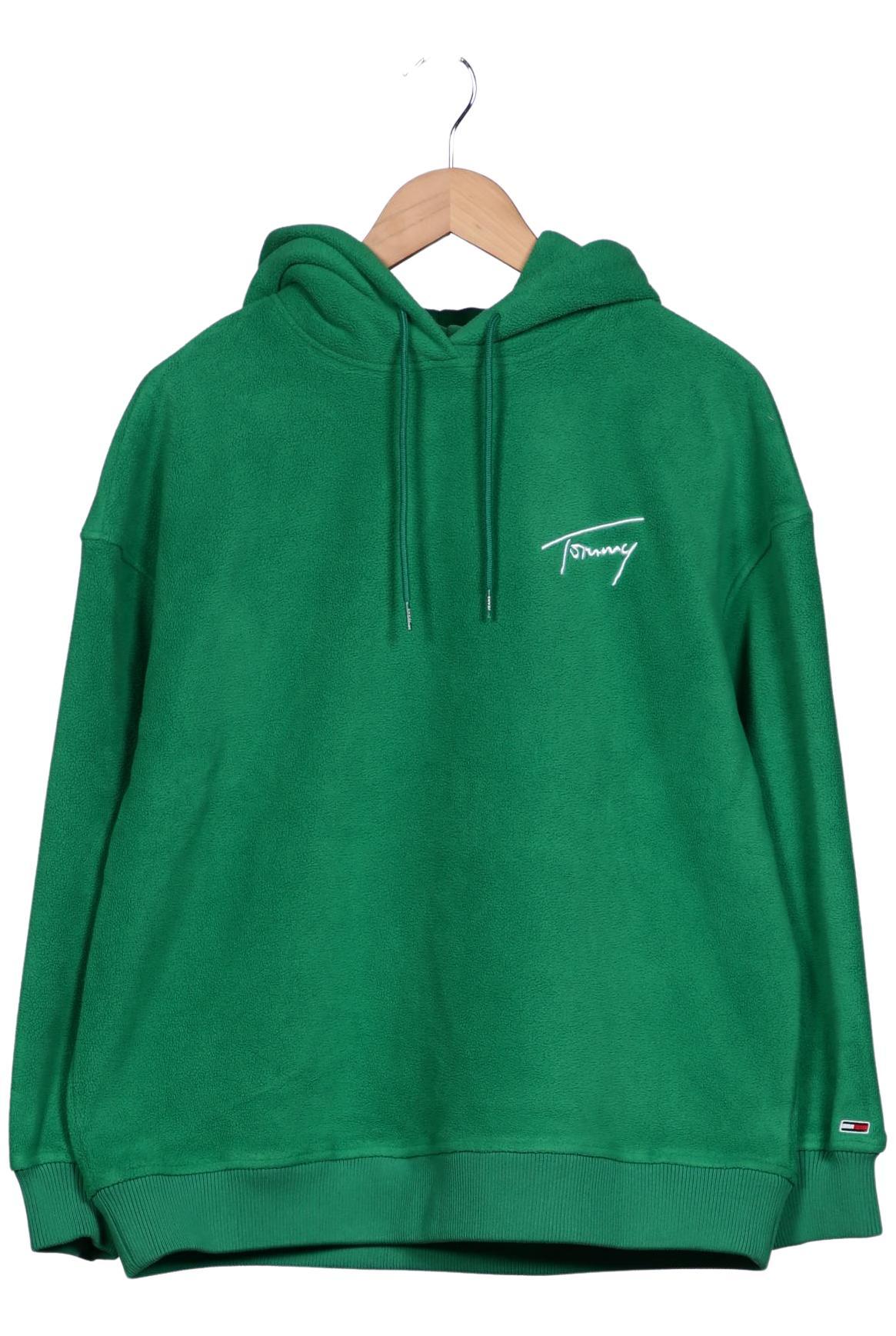 

Tommy Jeans Damen Kapuzenpullover, grün, Gr. 38