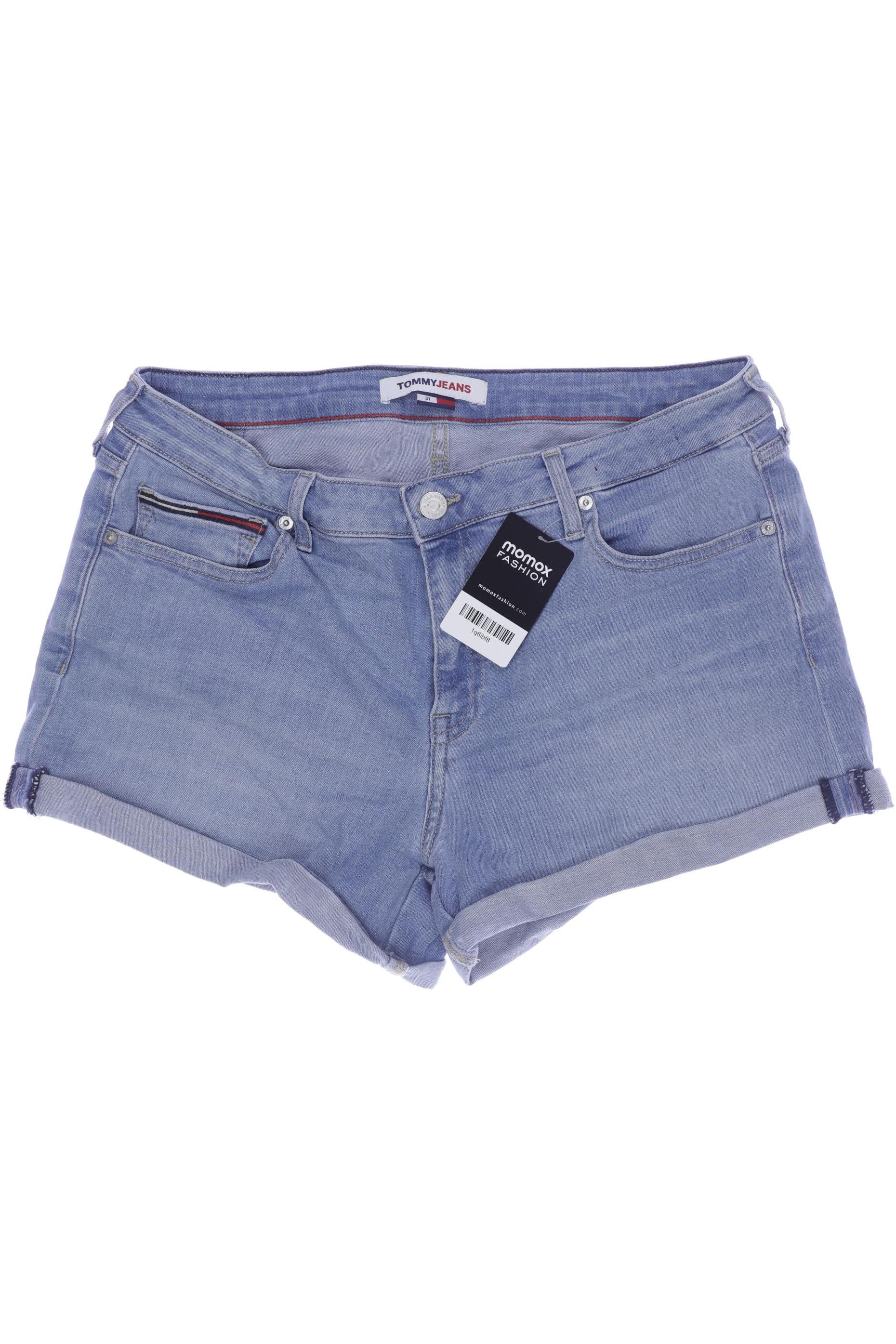 

Tommy Jeans Damen Shorts, hellblau, Gr. 42