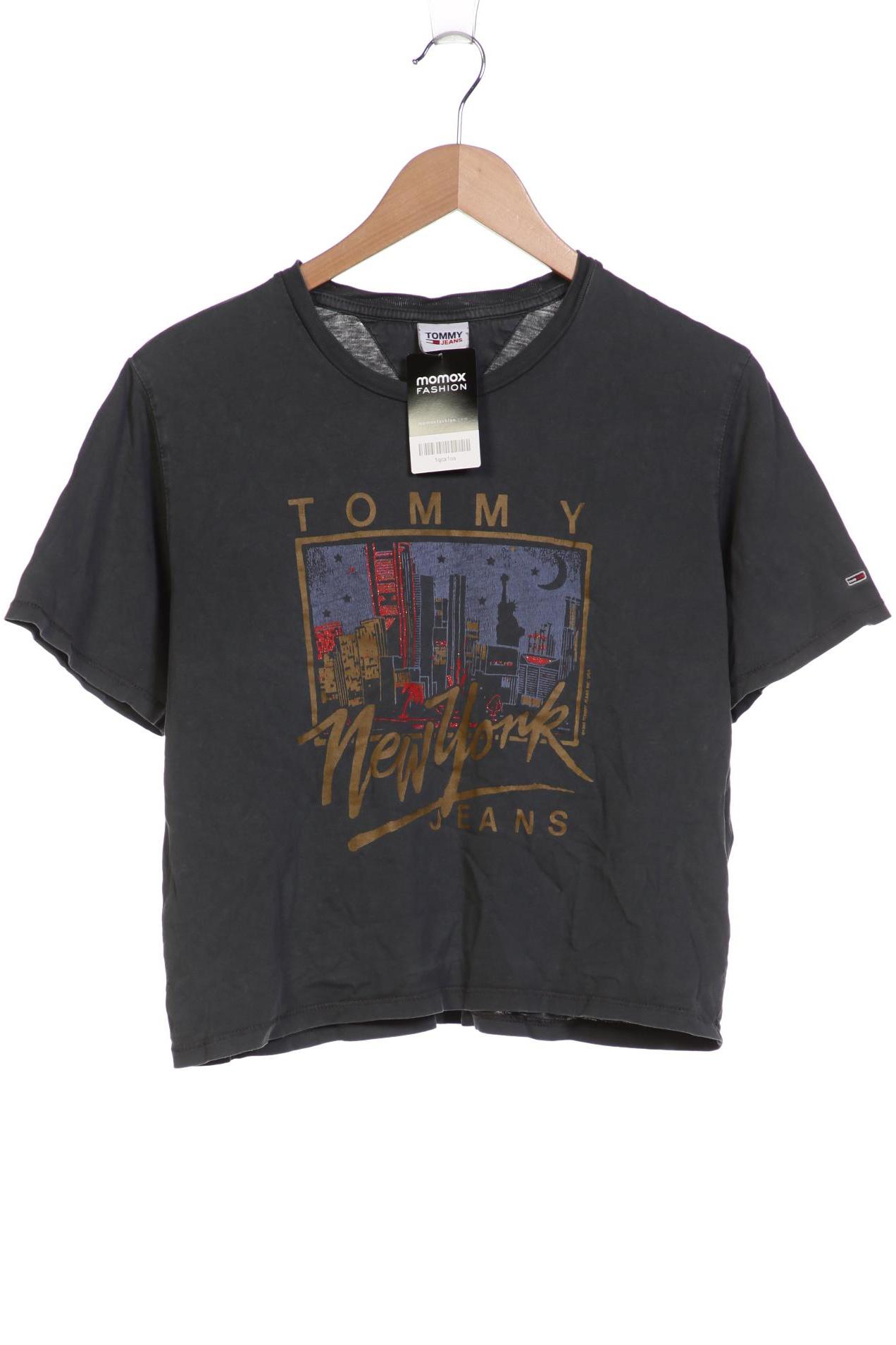 

Tommy Jeans Damen T-Shirt, grau, Gr. 38