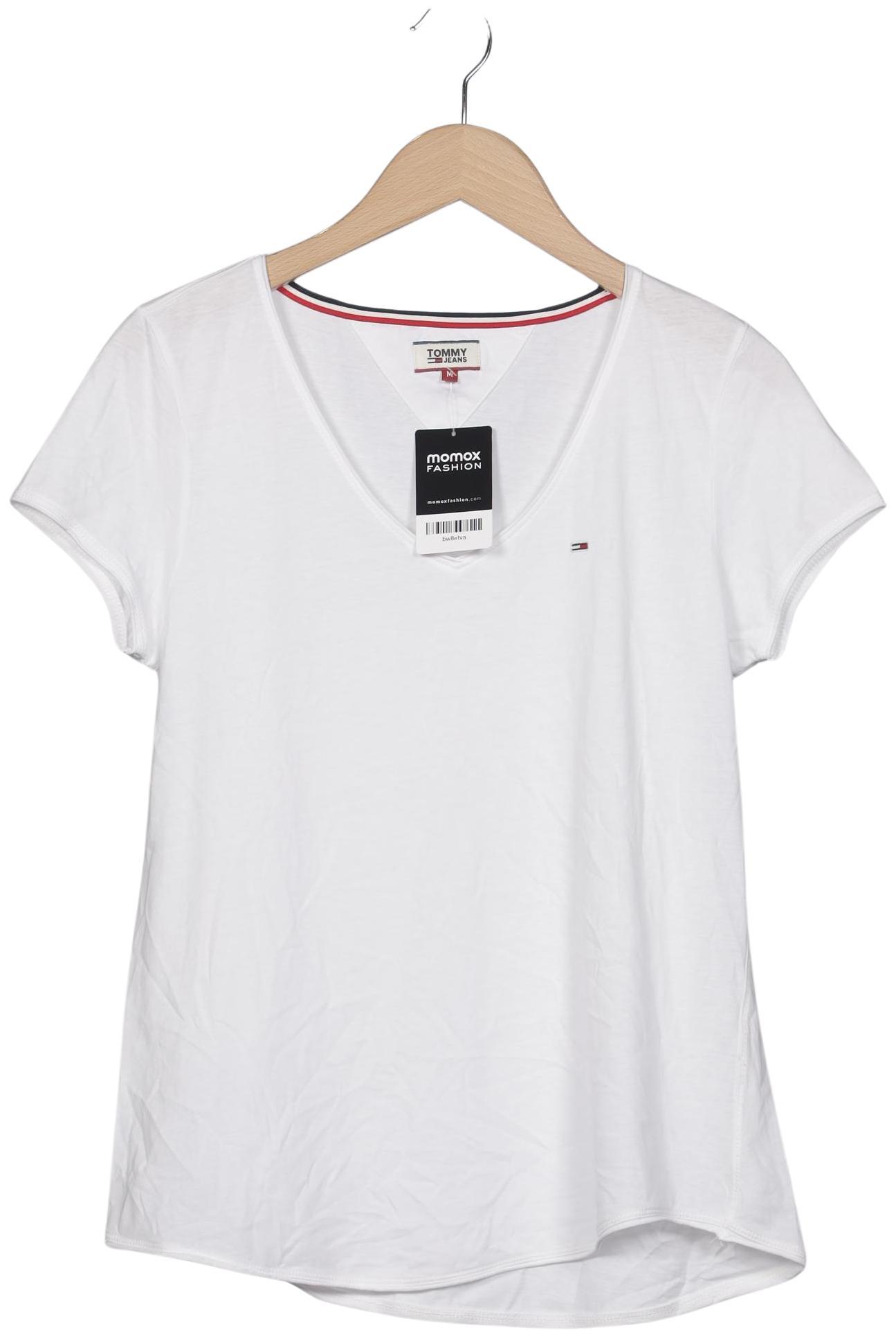 

Tommy Jeans Damen T-Shirt, weiß, Gr. 38