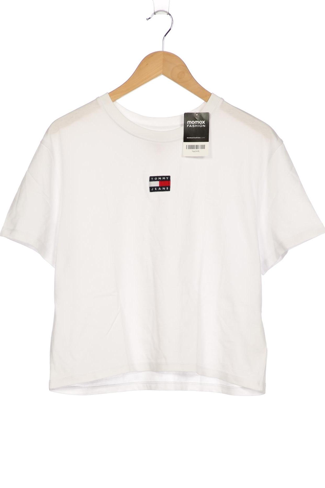 

Tommy Jeans Damen T-Shirt, weiß, Gr. 42