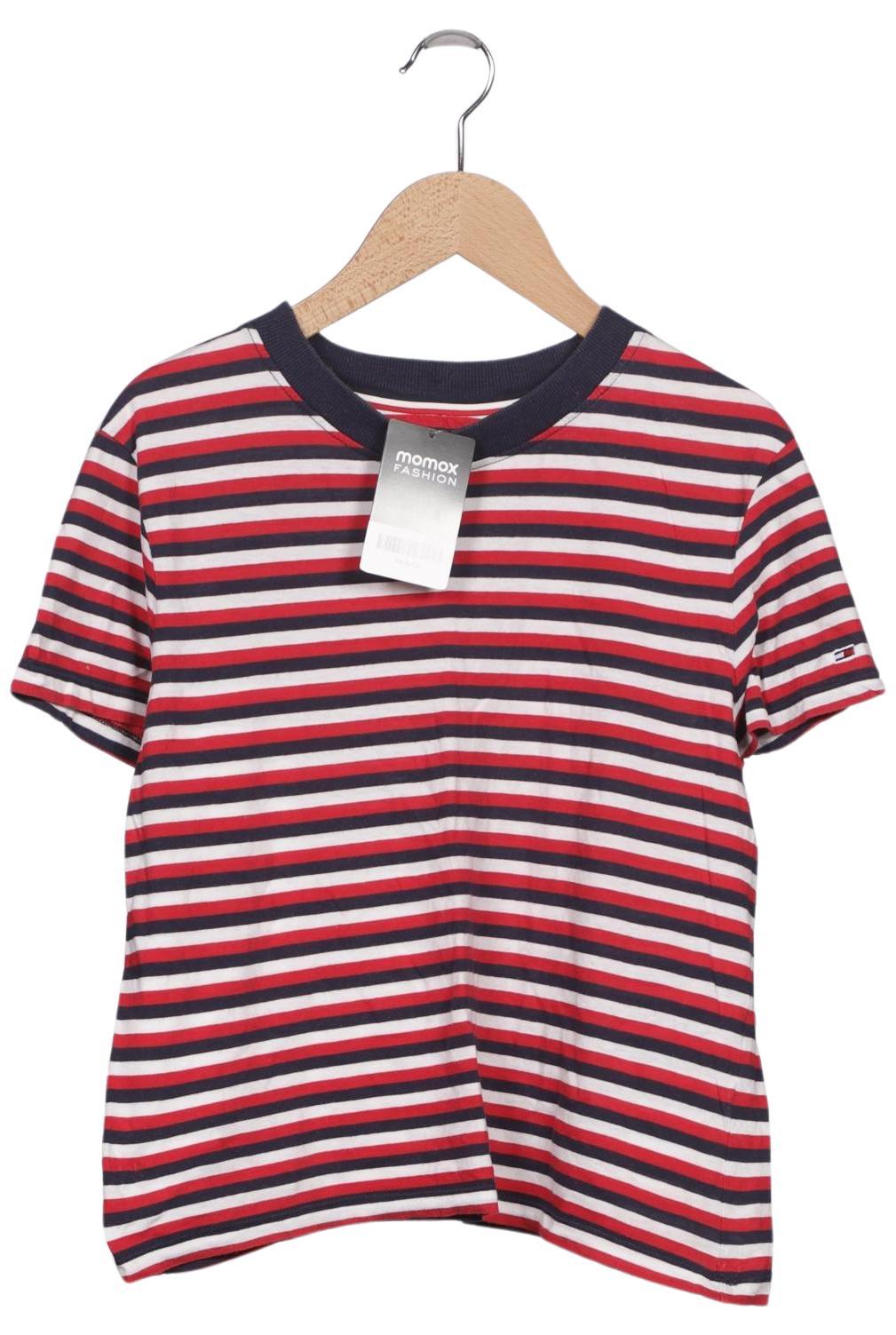 

Tommy Jeans Damen T-Shirt, mehrfarbig, Gr. 38