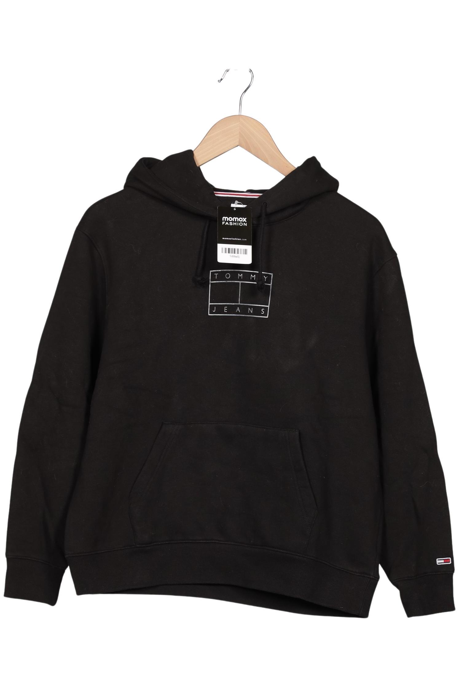 

Tommy Jeans Damen Kapuzenpullover, schwarz, Gr. 38