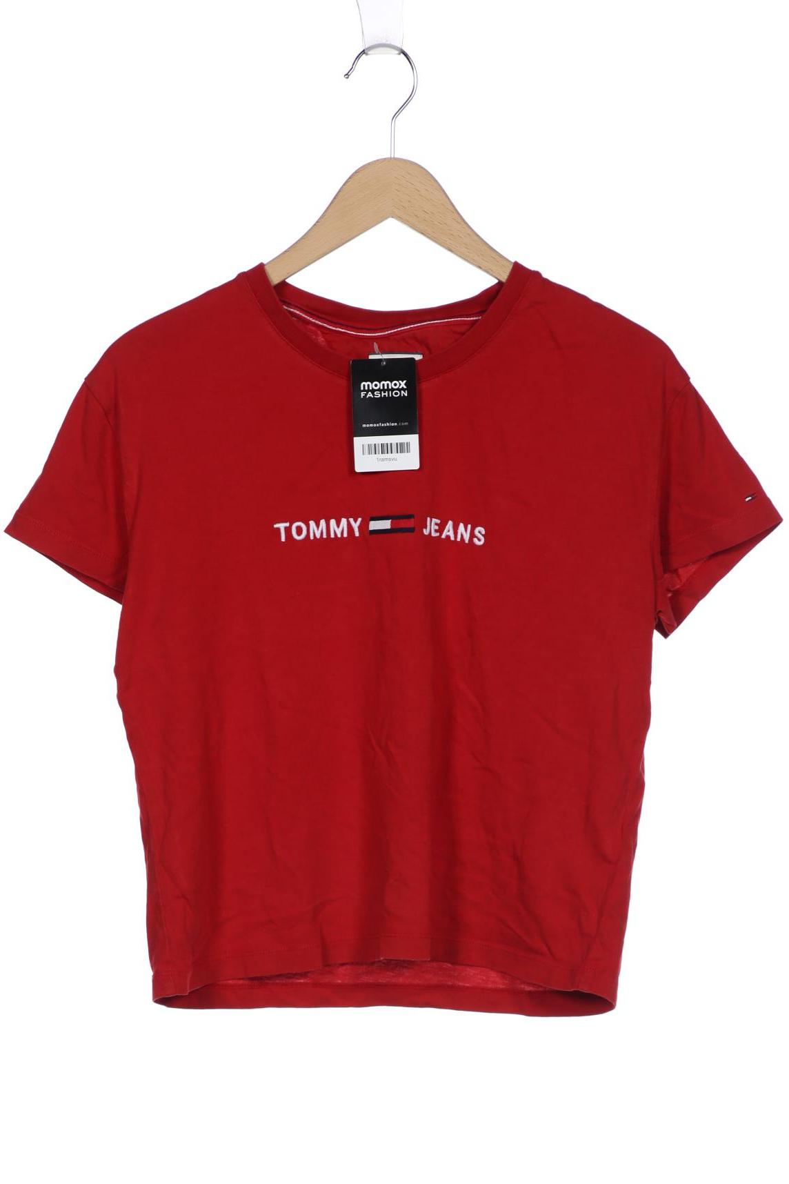 

Tommy Jeans Damen T-Shirt, rot