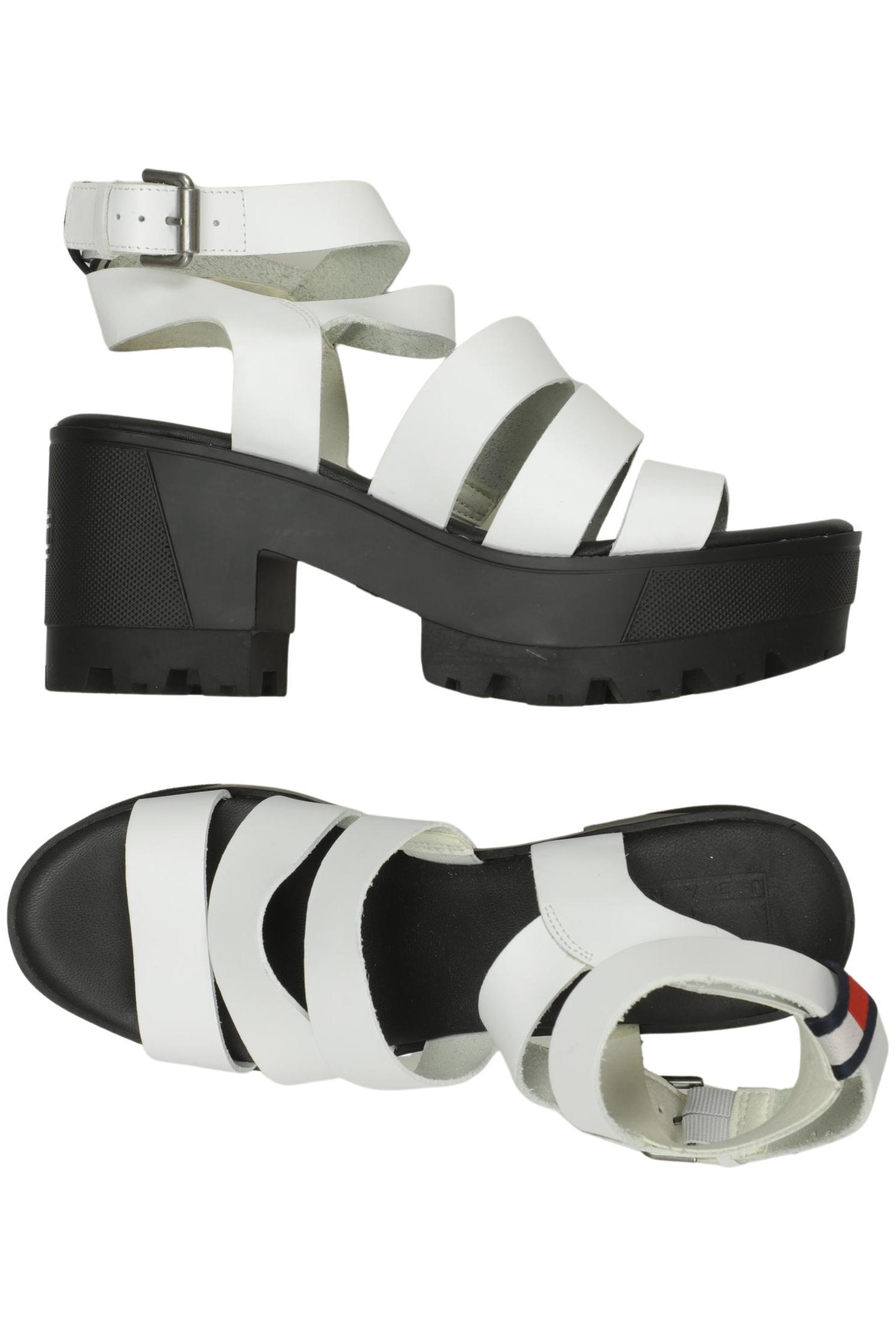 

Tommy Jeans Damen Sandale, weiß, Gr. 38
