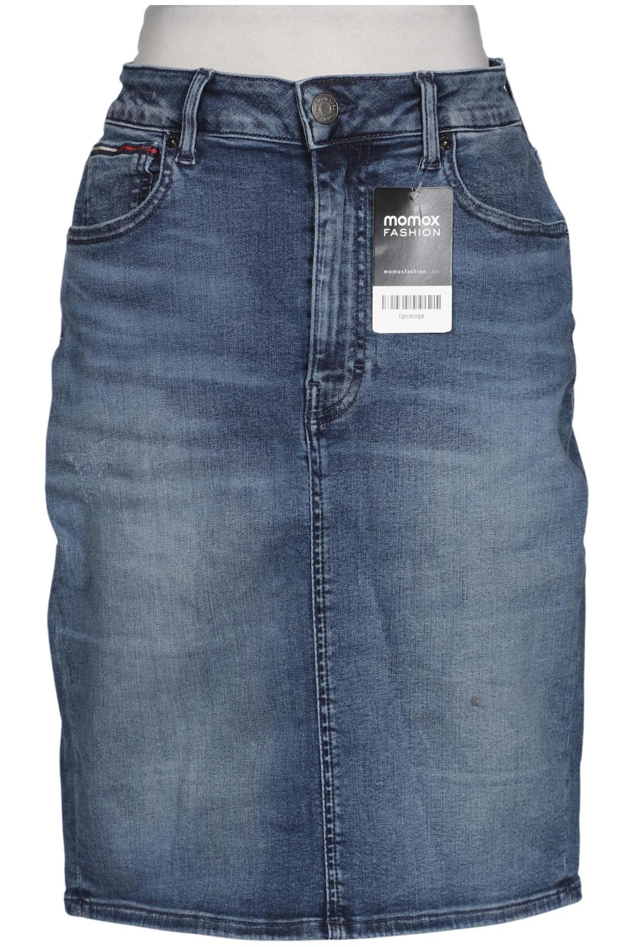 

Tommy Jeans Damen Rock, marineblau, Gr. 27