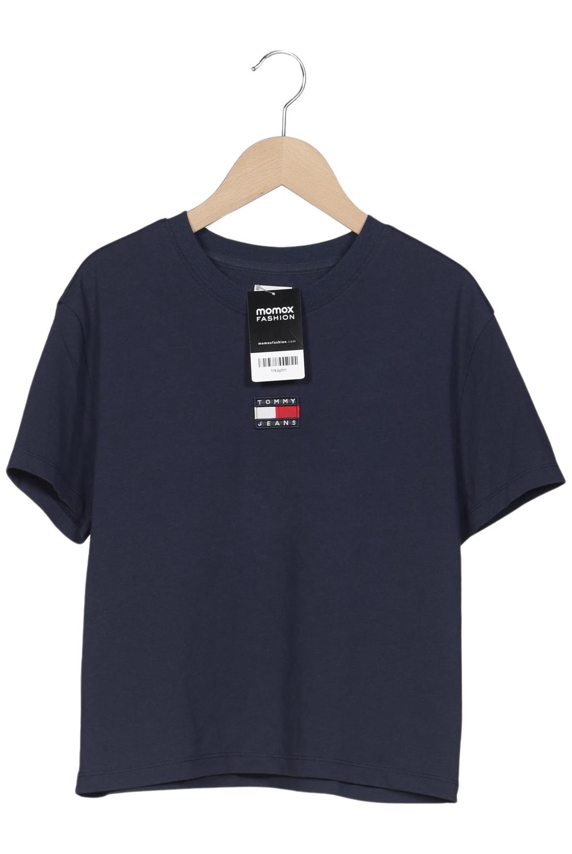 

Tommy Jeans Damen T-Shirt, marineblau, Gr. 34