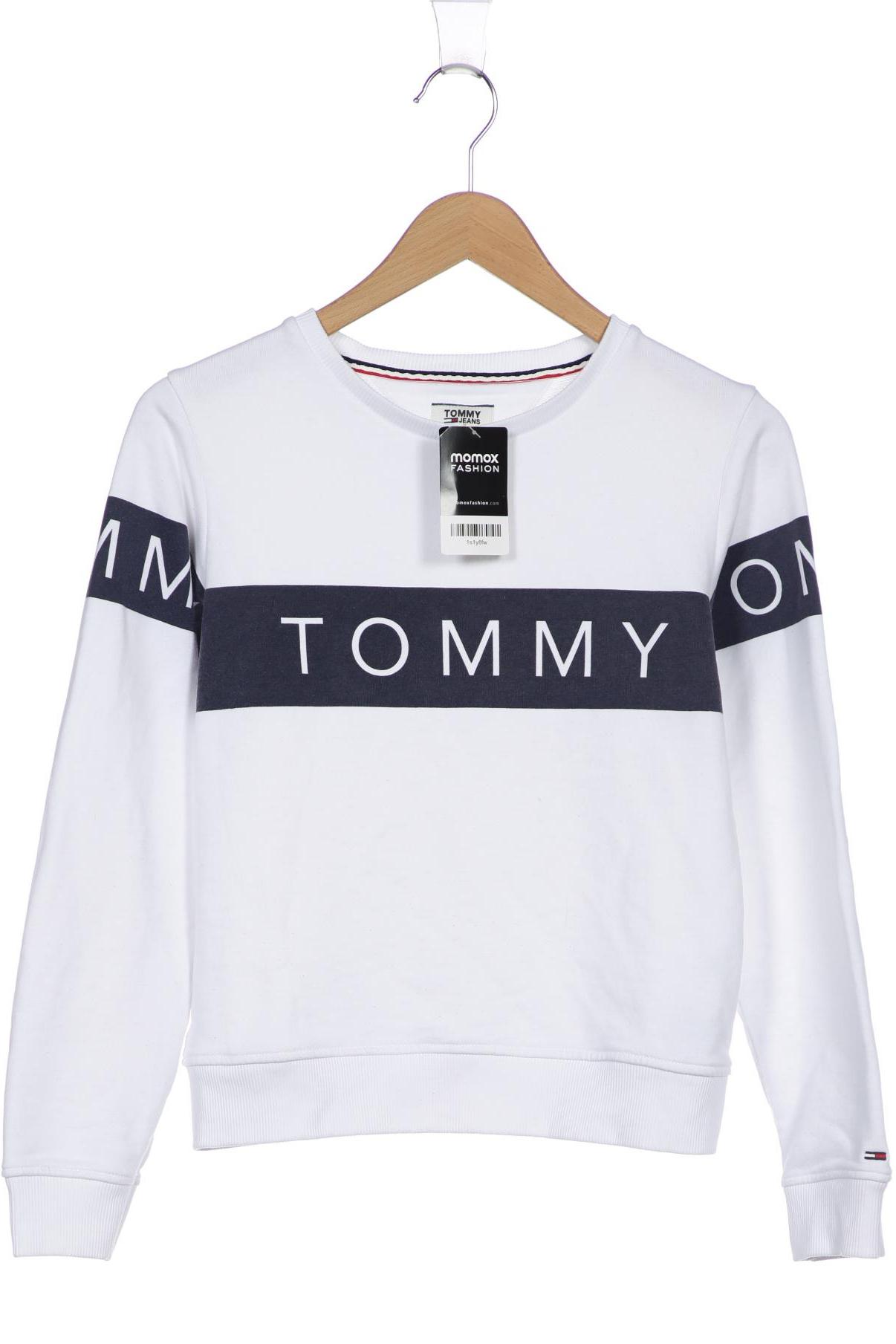 

Tommy Jeans Damen Sweatshirt, weiß